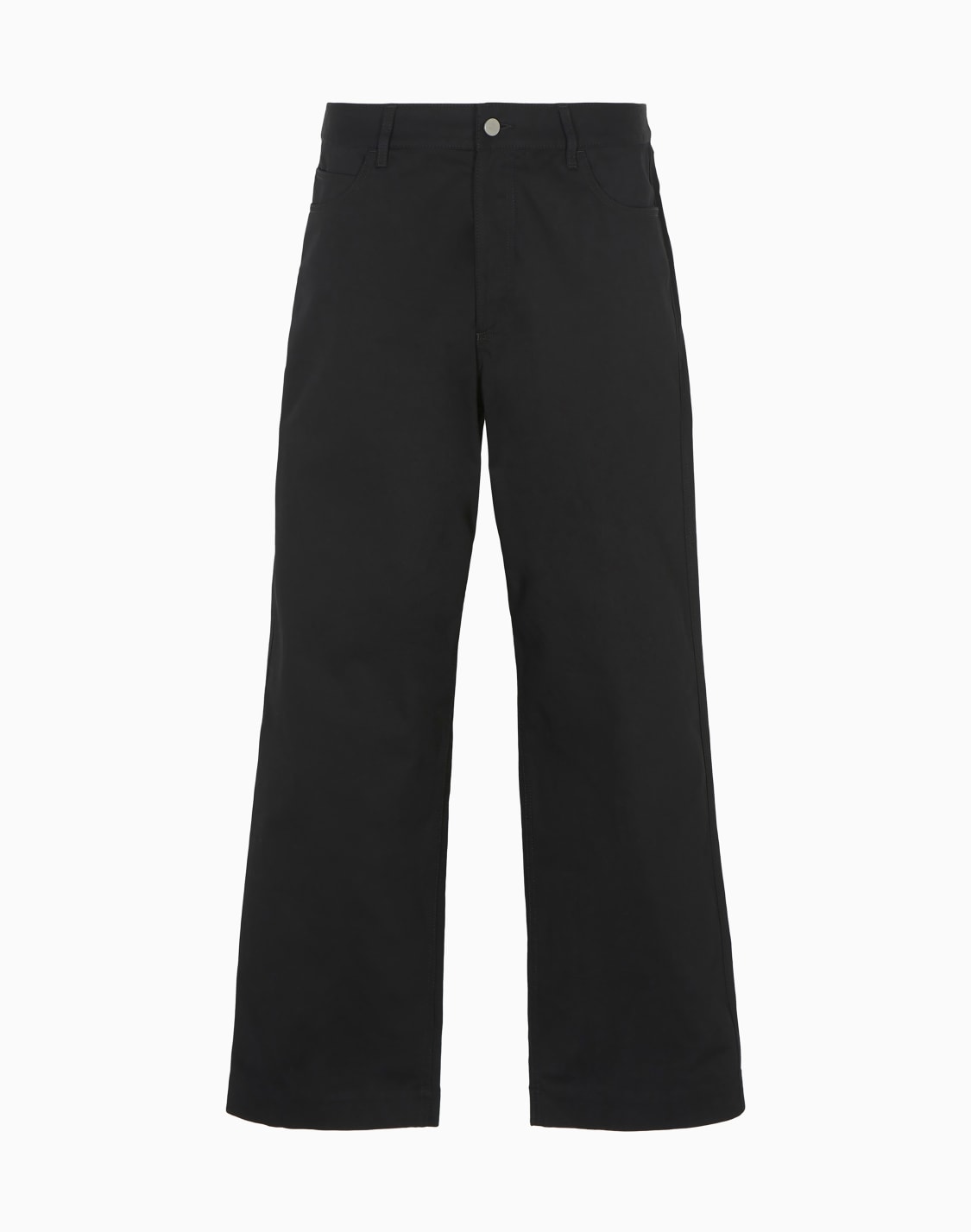 pantalon-cinq-poches-en-gabardine-biologique-asv-capsule-noir--emporio-armani