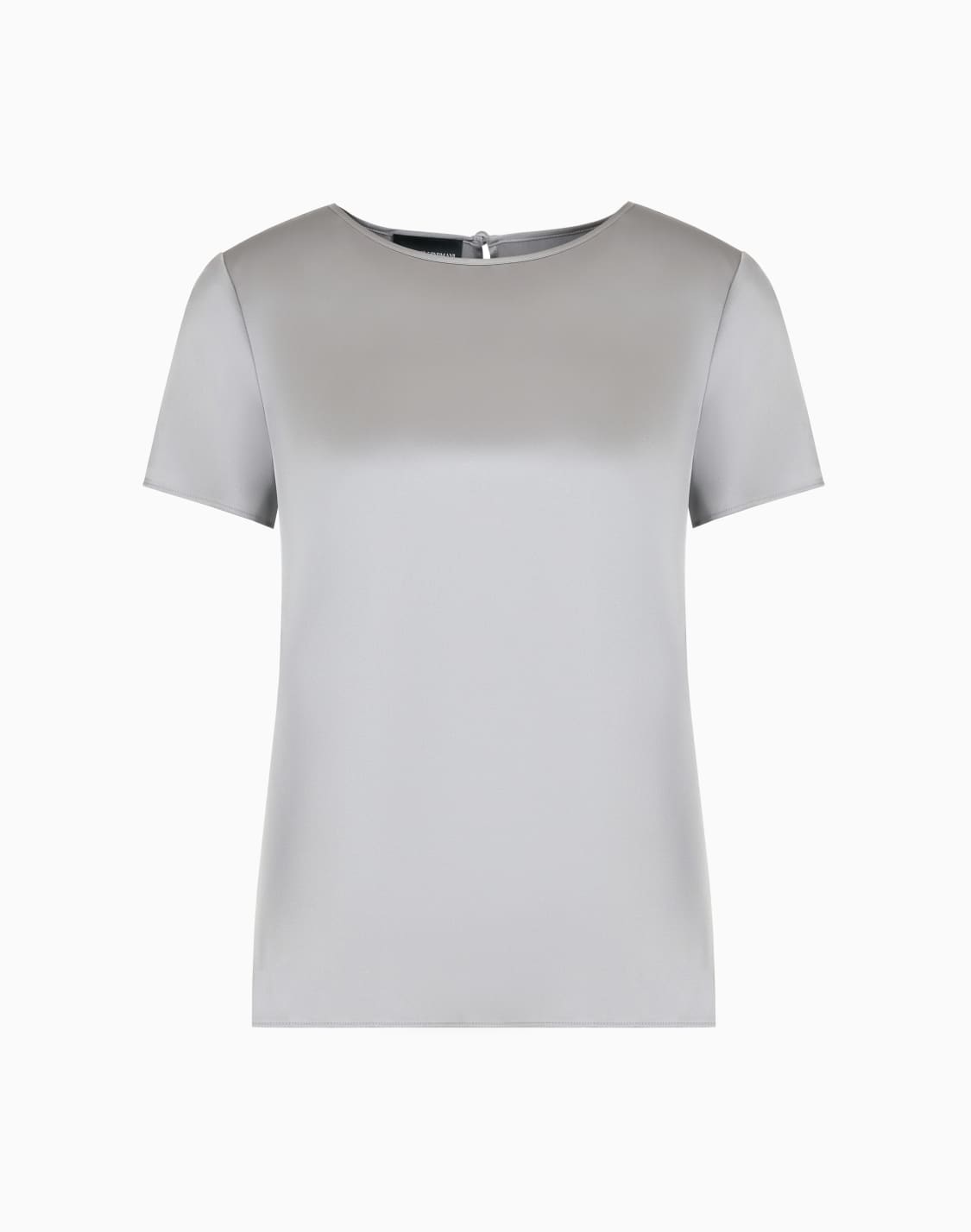 short-sleeved-silk-satin-blouse-grey--emporio-armani