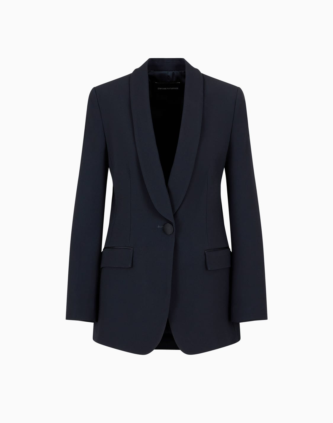 blazer-de-abotonadura-sencilla-de-envers-satn-azul-marino--emporio-armani