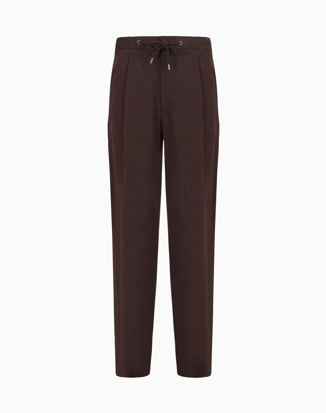 single-dart-pure-linen-canvas-trousers-brown--giorgio-armani