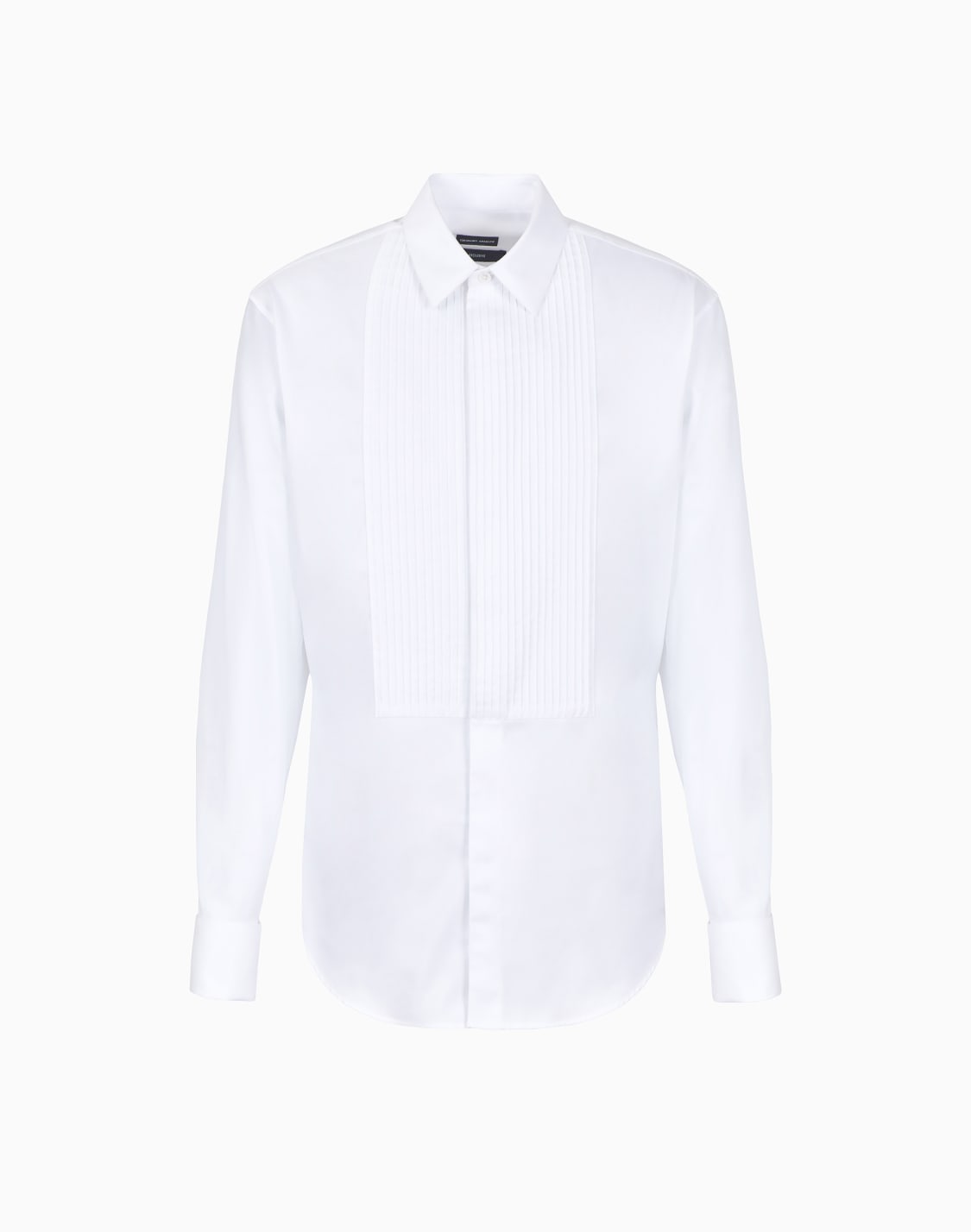 pleated-cotton-shirt-white--giorgio-armani