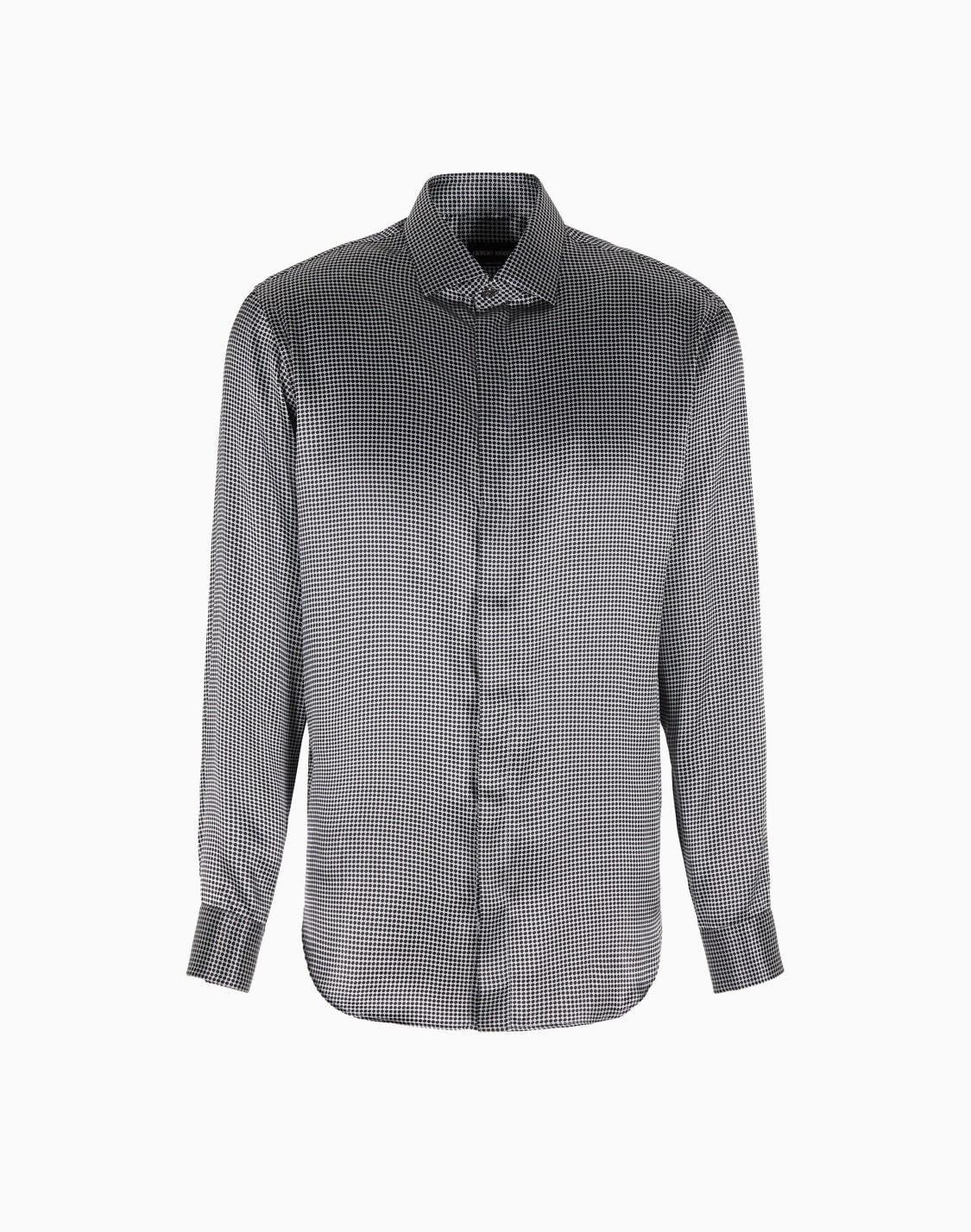 regular-fit-printed-silk-shirt-black--giorgio-armani