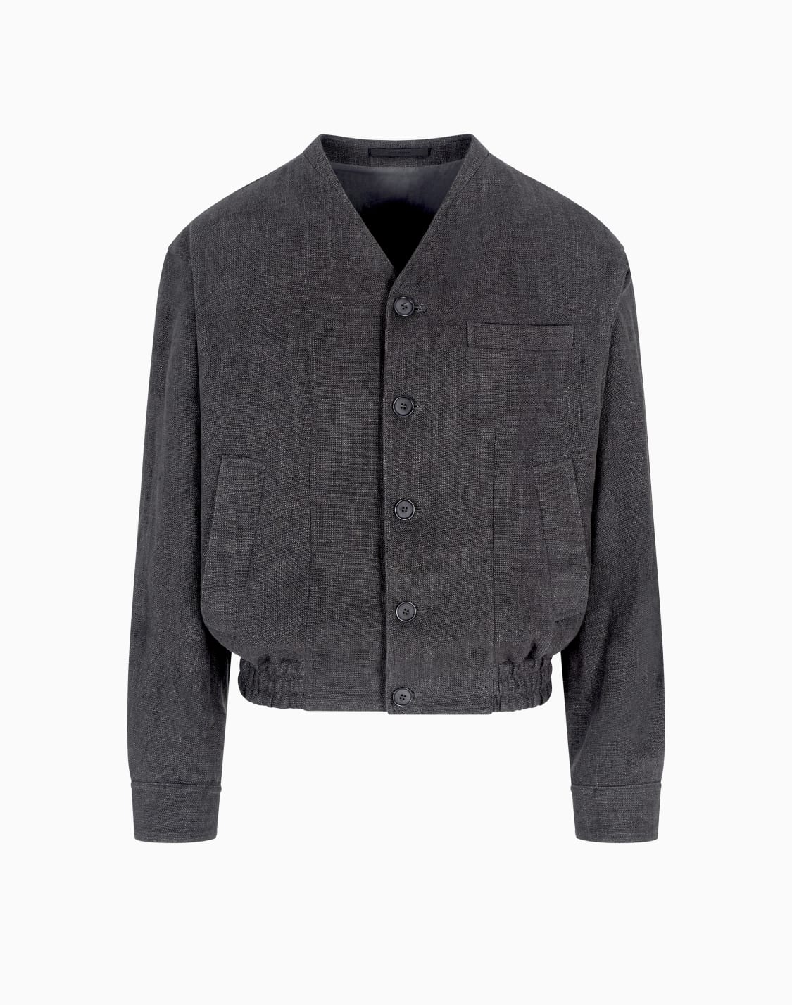 cazadora-en-tela-de-lino-gris--giorgio-armani