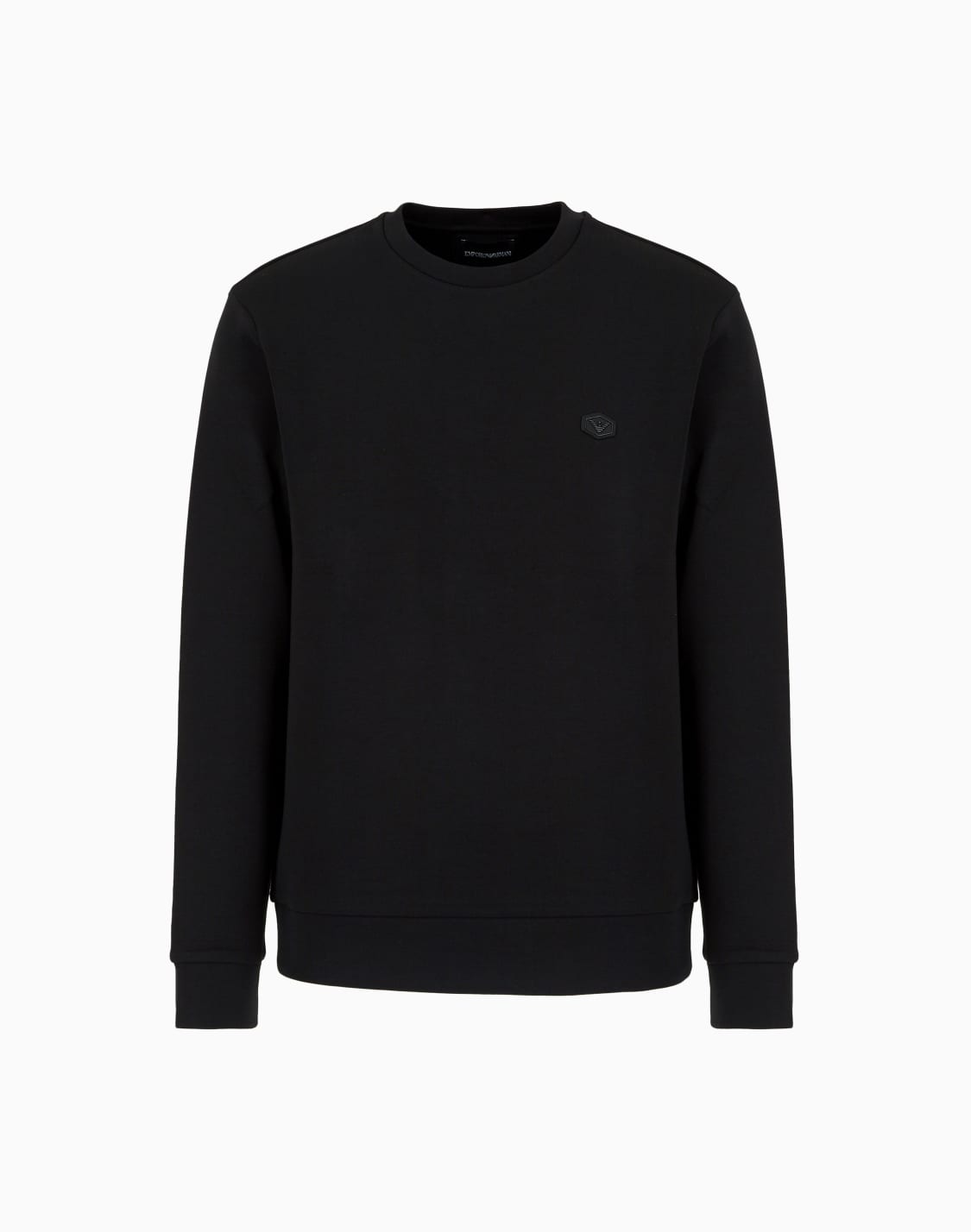 double-jersey-sweatshirt-with-micro-logo-patch-black--emporio-armani