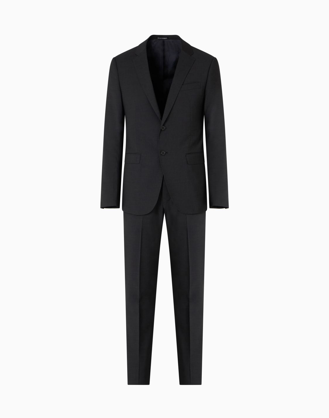 einreihiger-anzug-in-regular-fit-aus-fil-fil-schurwollgewebe-schwarz--emporio-armani