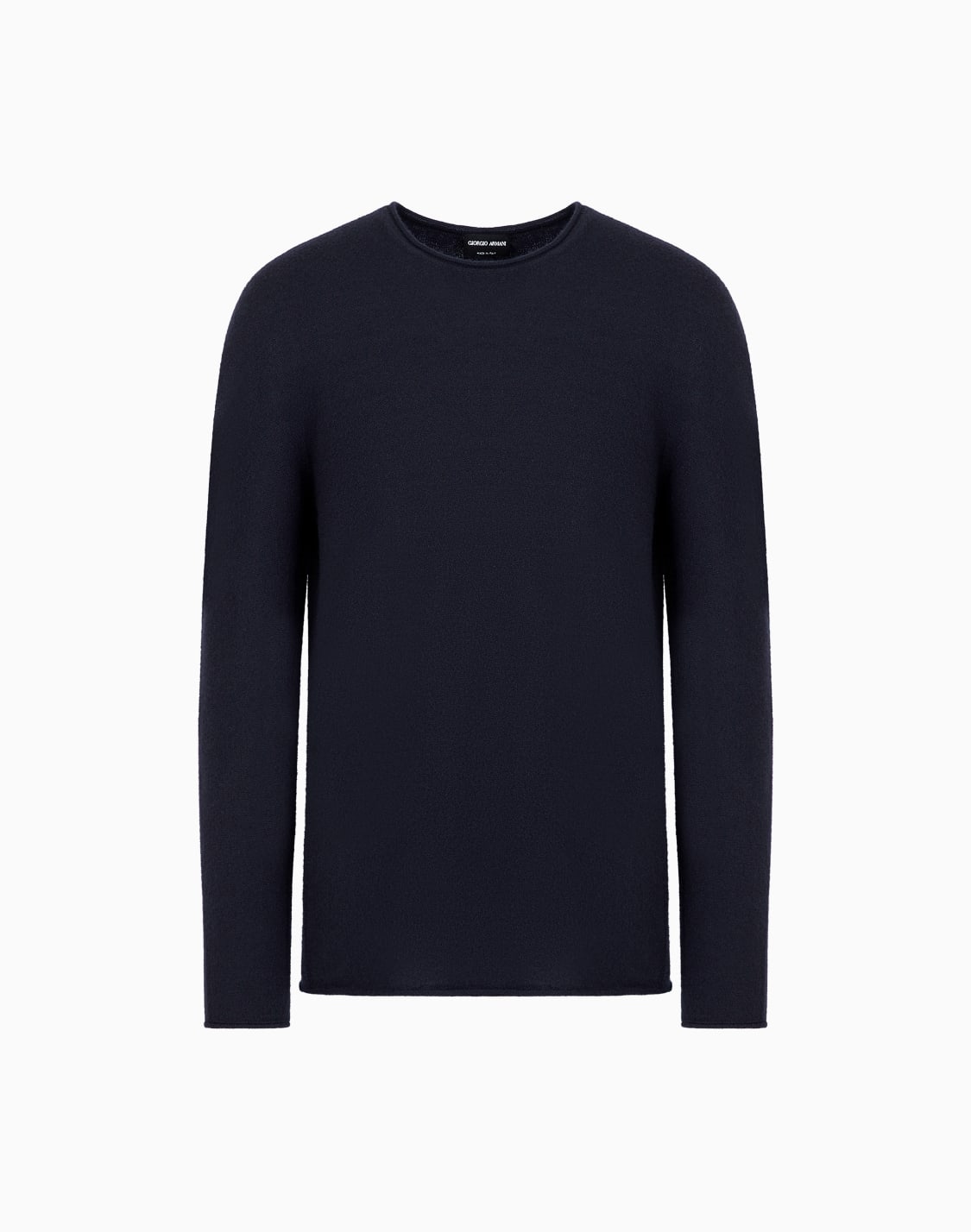 jersey-de-cuello-redondo-icon-de-interlock-de-cachemir-azul-marino--giorgio-armani