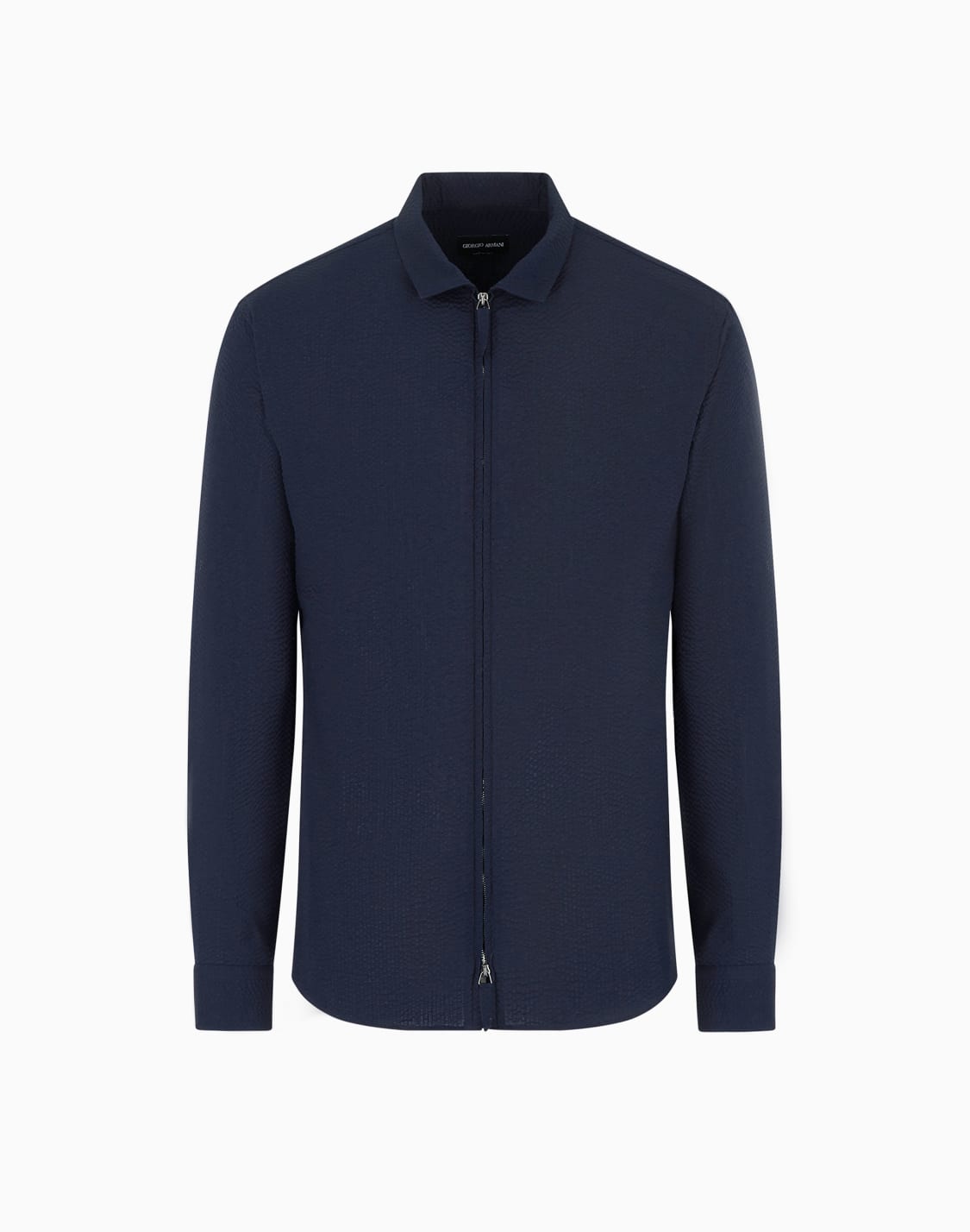 zipped-cotton-seersucker-shirt-blue--giorgio-armani