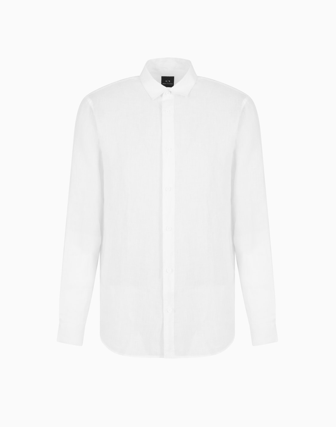 regular-fit-cotton-shirt-white--armani-exchange