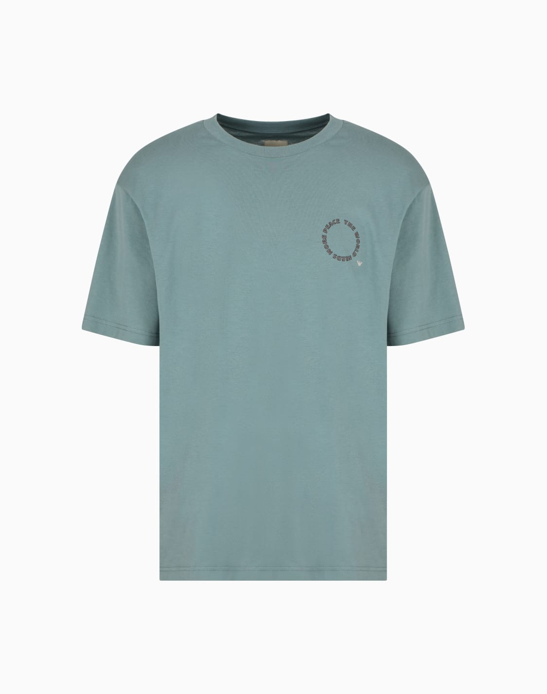 camiseta-de-punto-con-maxiestampado-cpsula-peace-asv-azul--emporio-armani