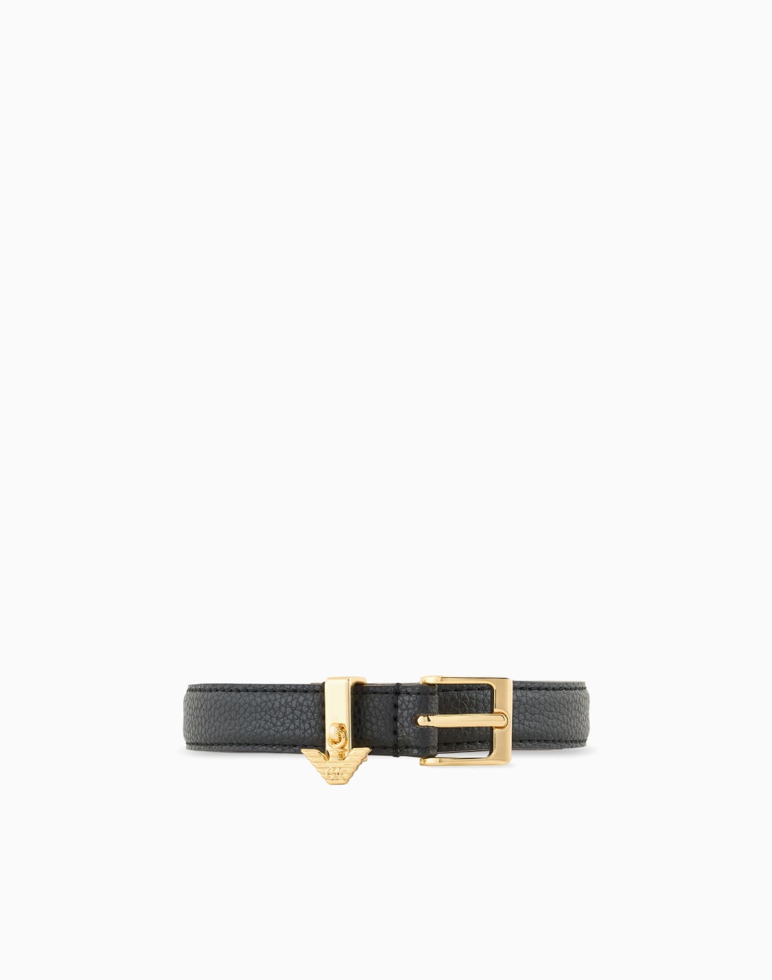 deer-print-belt-with-eagle-logo-charm-black--emporio-armani