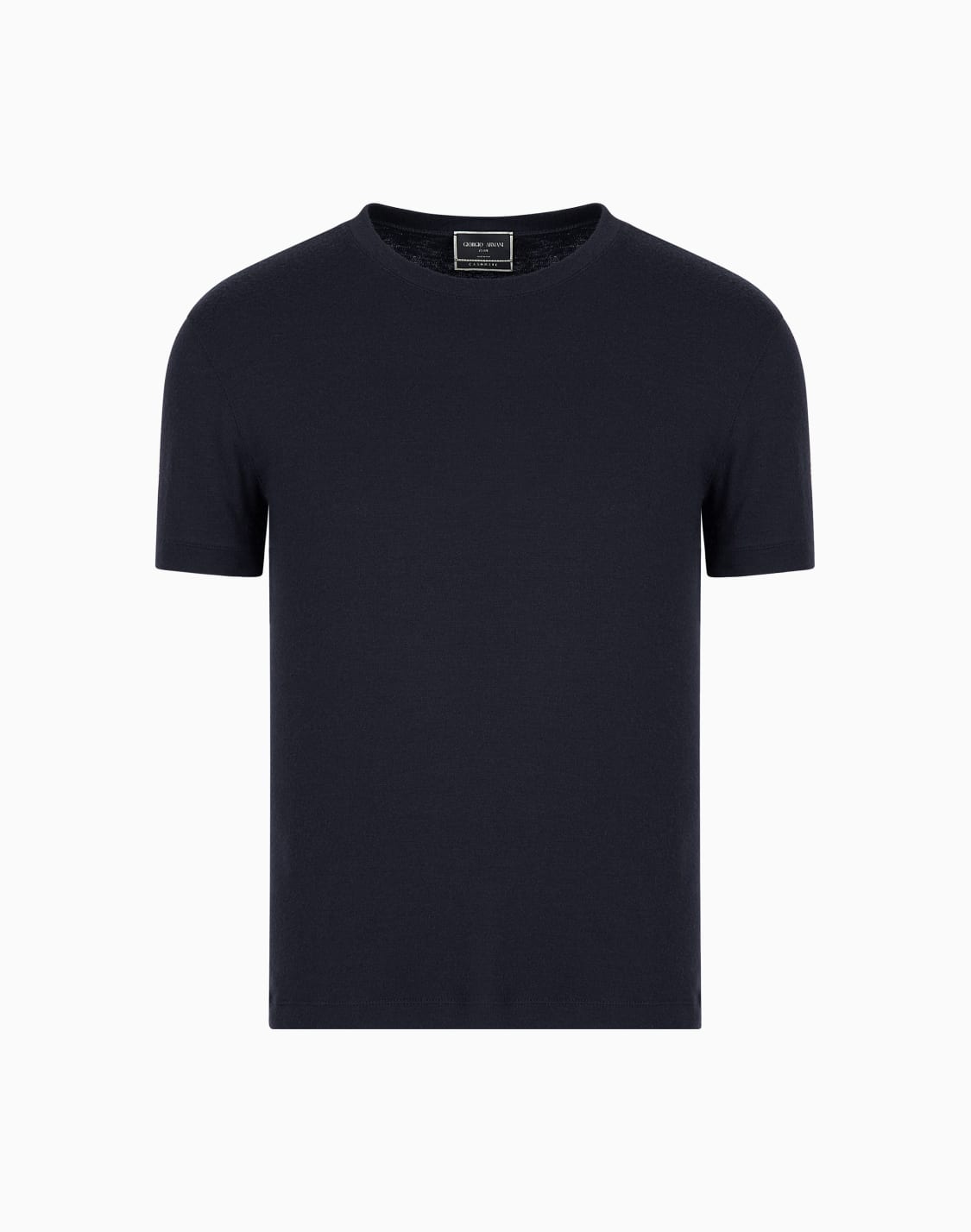 jersey-de-manga-corta-icon-de-cachemir-azul-marino--giorgio-armani