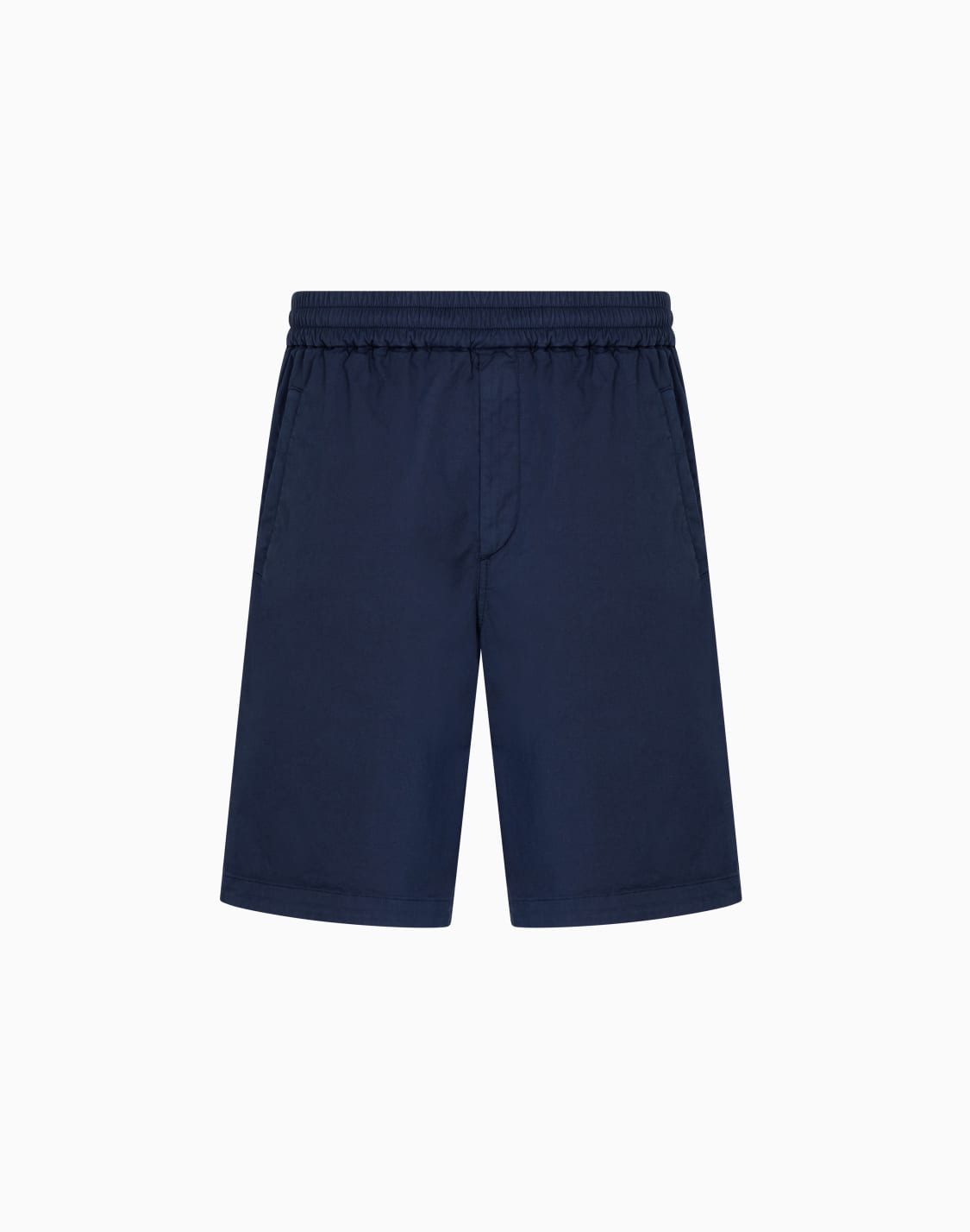 bermudas-de-gabardina-de-algodn-elstico-azul--giorgio-armani