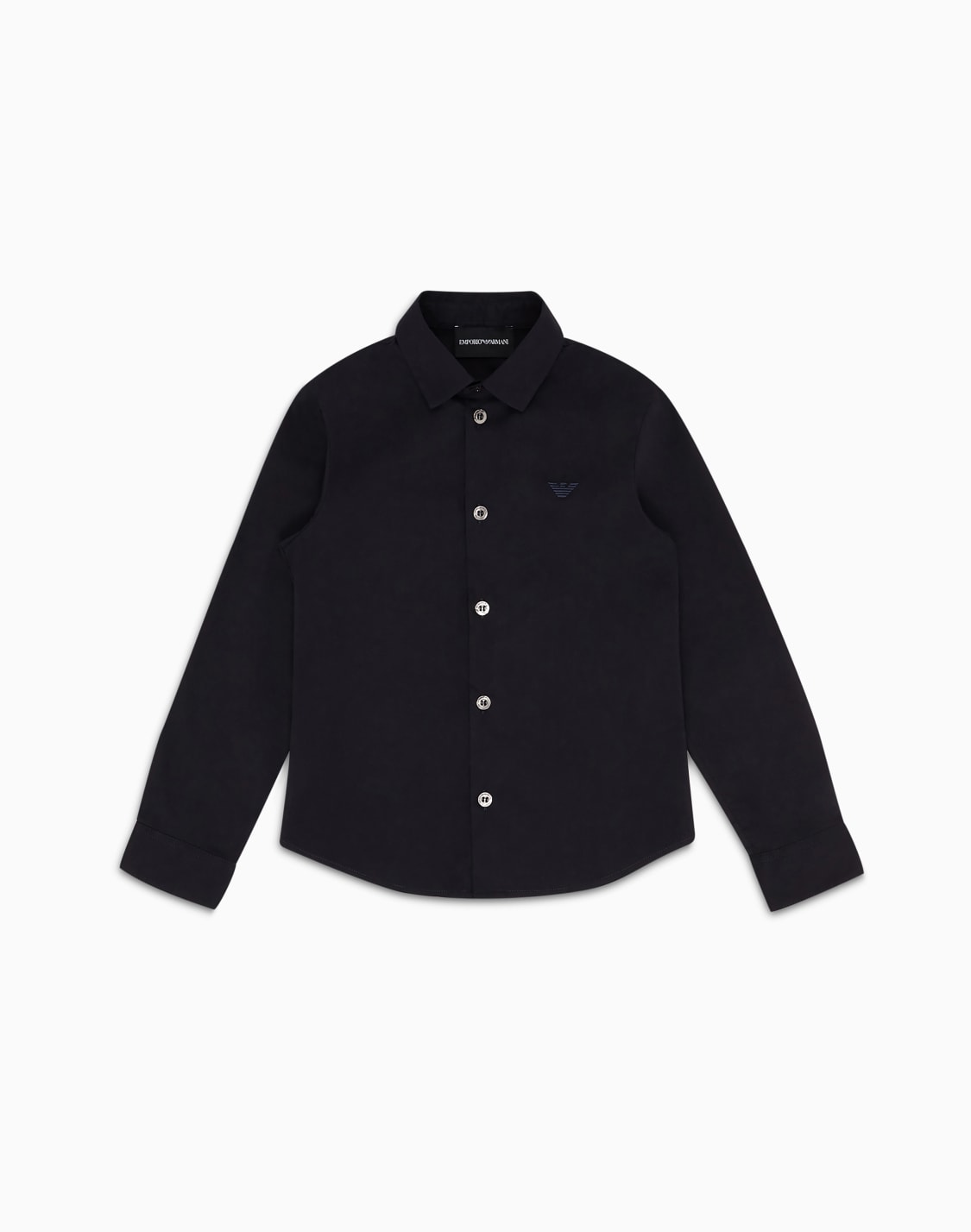 poplin-shirt-with-monochromatic-eagle-embroidery-navy_blue--emporio-armani