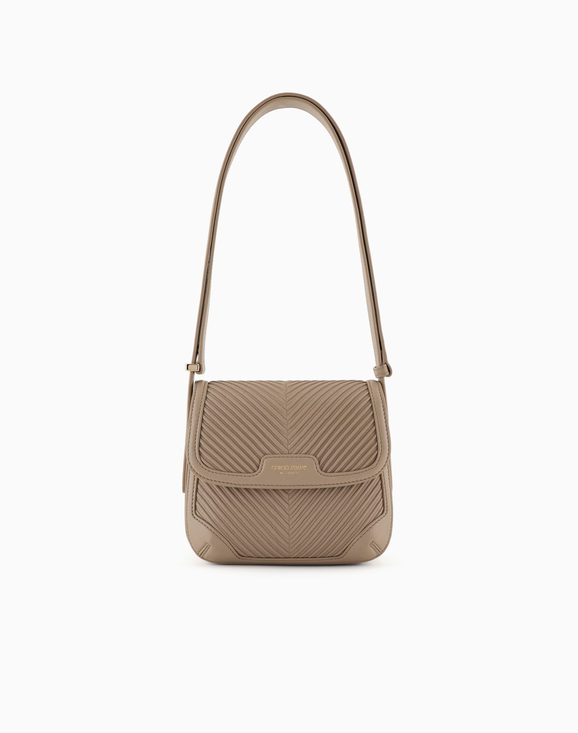 オンライン限定ジョルジオ-アルマニ-ラ-プリマ-バッグ-ナッパレザ-プリツ-ベジュ--giorgio-armani