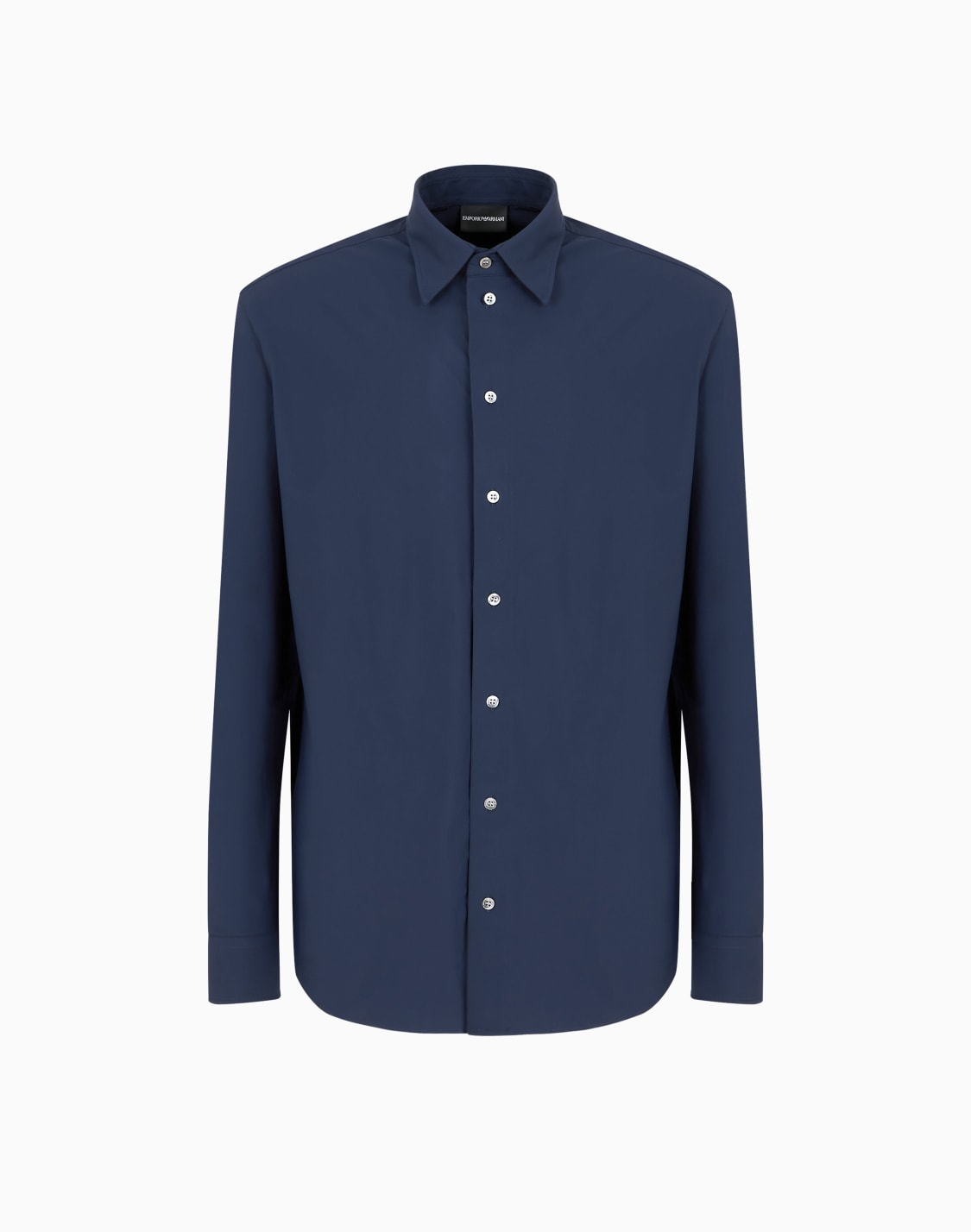 camisa-de-tejido-elstico-azul--emporio-armani