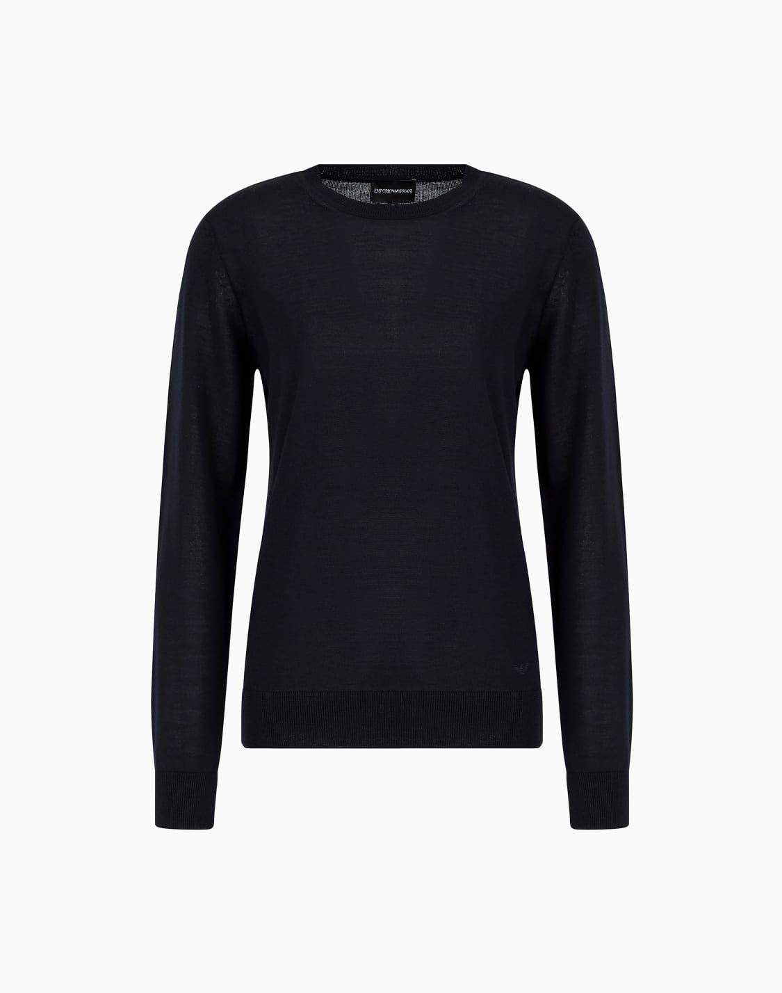 jersey-de-cuello-redondo-de-pura-lana-virgen-azul-marino--emporio-armani