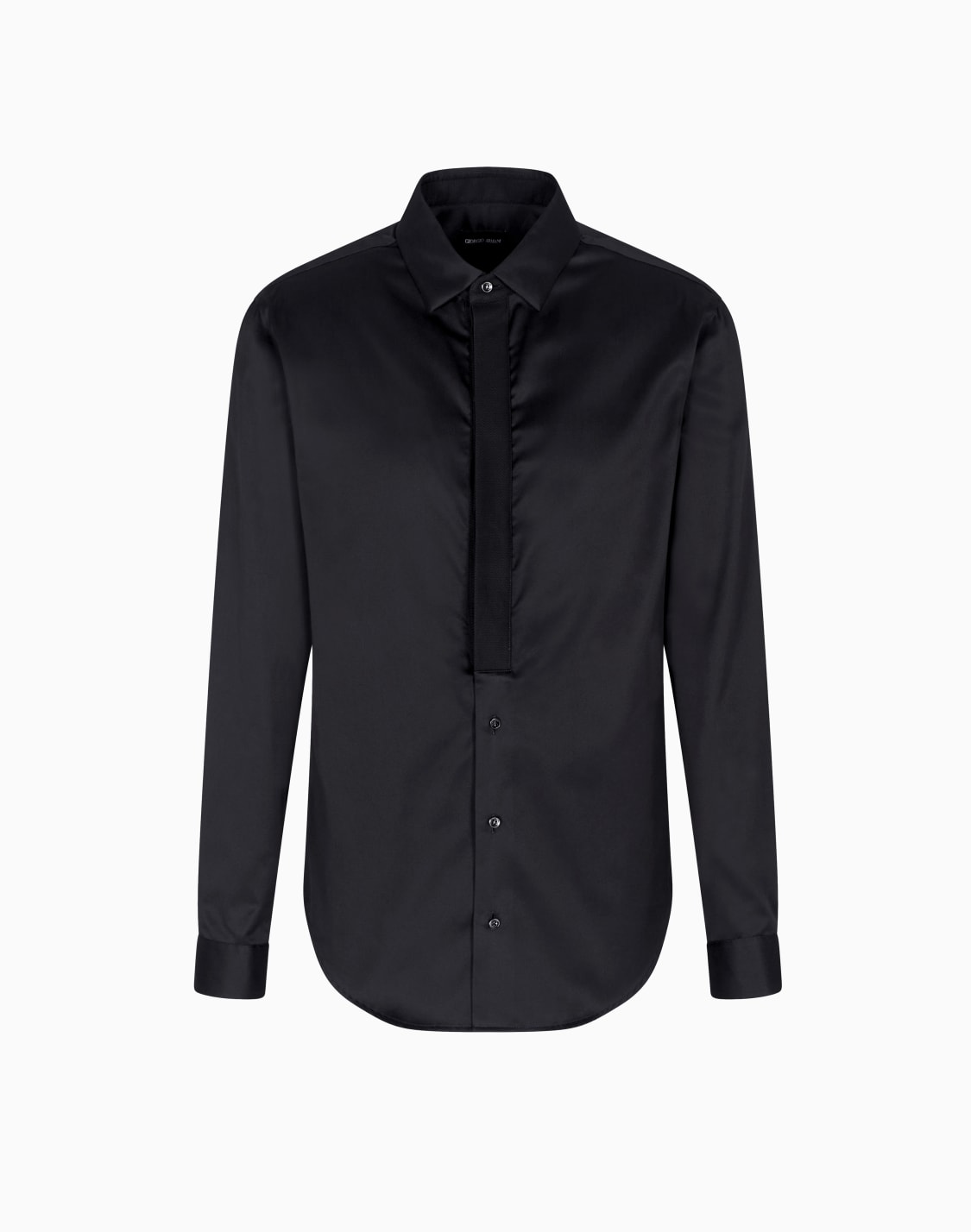 regular-fit-cotton-shirt-black--giorgio-armani
