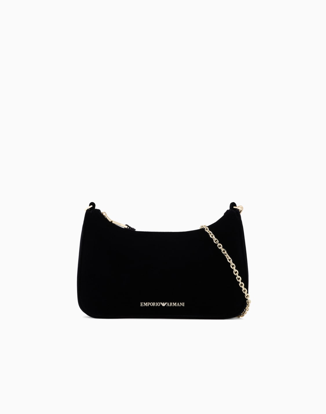 ショルダバッグ-ベルベット-ブラック--emporio-armani