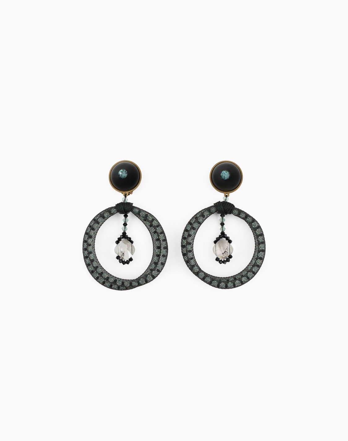 resin-and-crystal-clip-on-hoop-earrings-blue--giorgio-armani