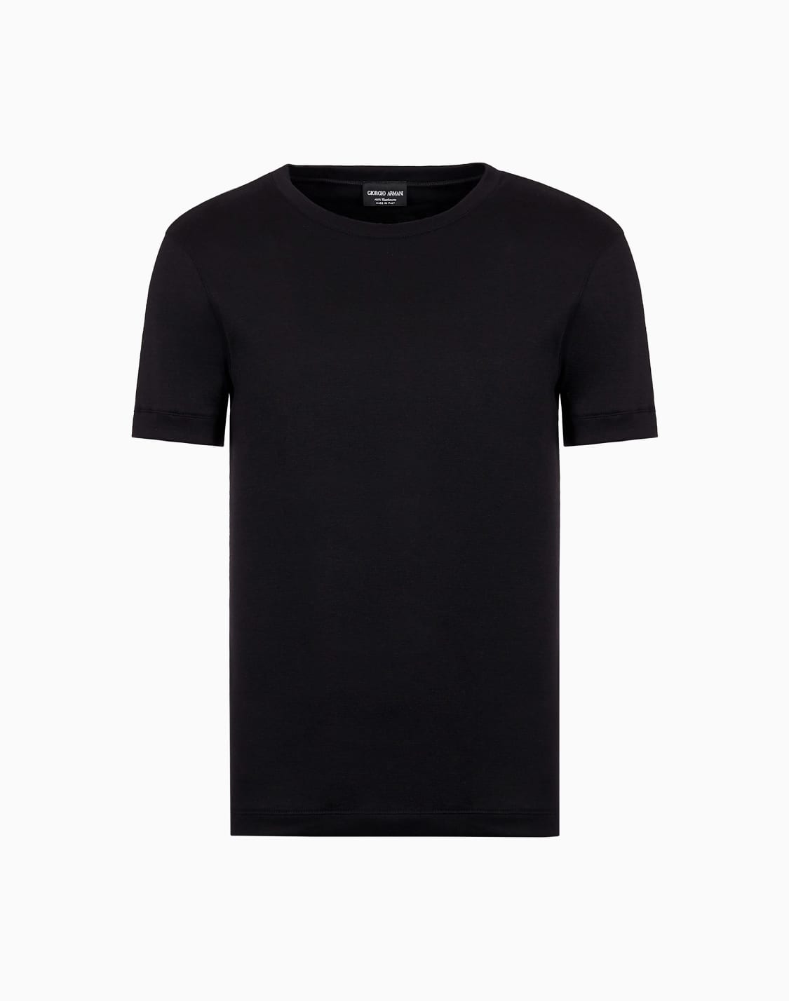 icon-crew-neck-short-sleeved-jumper-in-cashmere-interlock-black--giorgio-armani
