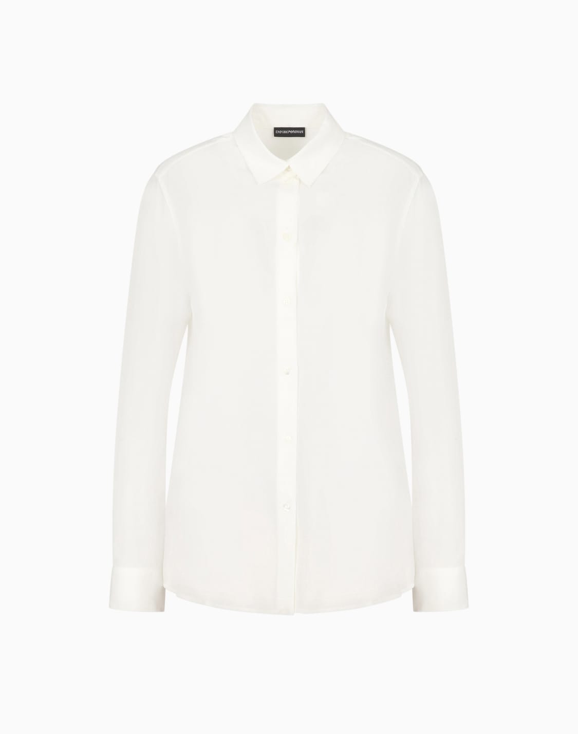 silk-crpe-de-chine-shirt-with-pleated-back-white--emporio-armani