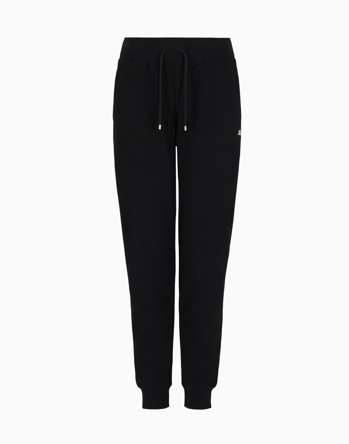 pantalones-de-chndal-de-algodn-elstico-core-lady-negro--ea7