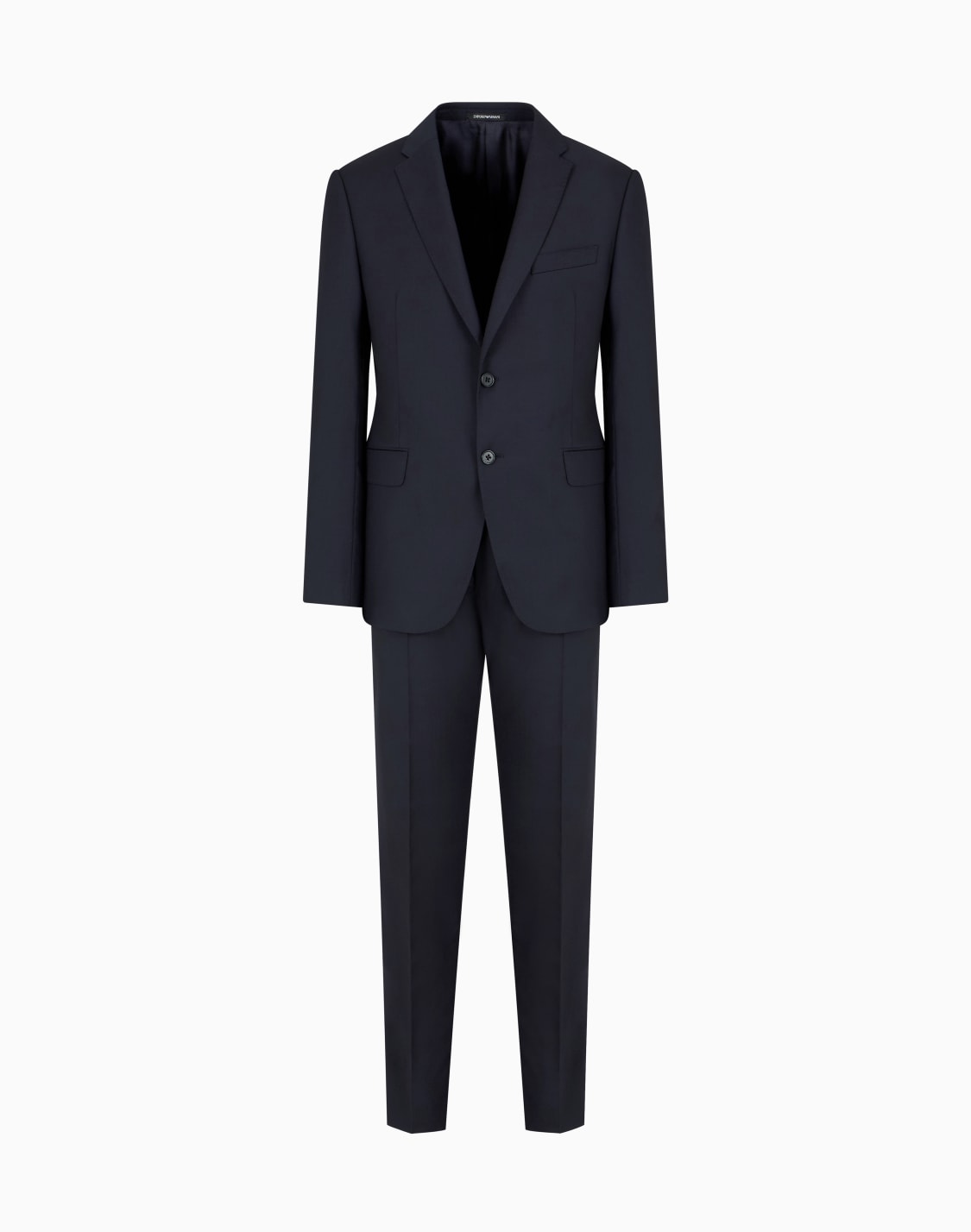einreihiger-anzug-in-slim-fit-aus-schurwolle-mit-mikro-streifen-im-selben-farbton-marineblau--emporio-armani