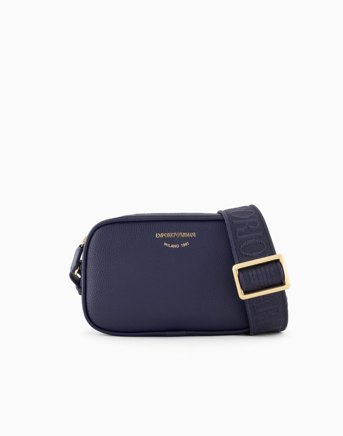 deer-print-camera-case-with-shoulder-strap-blue--emporio-armani