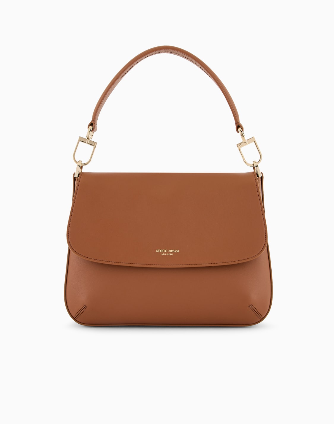 sac-la-prima-soft-moyen-en-nappa-marron--giorgio-armani