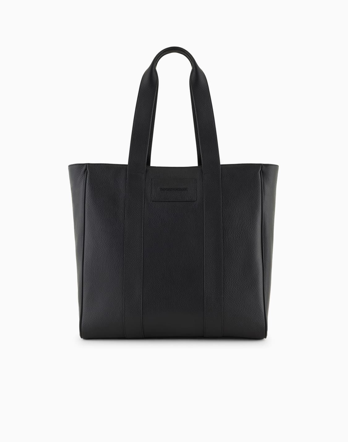 텀블-가죽-쇼퍼백-블랙--emporio-armani