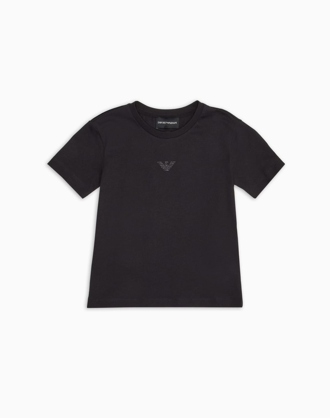 tシャツ-ジャジ-グリッタイグル-ネイビブル--emporio-armani