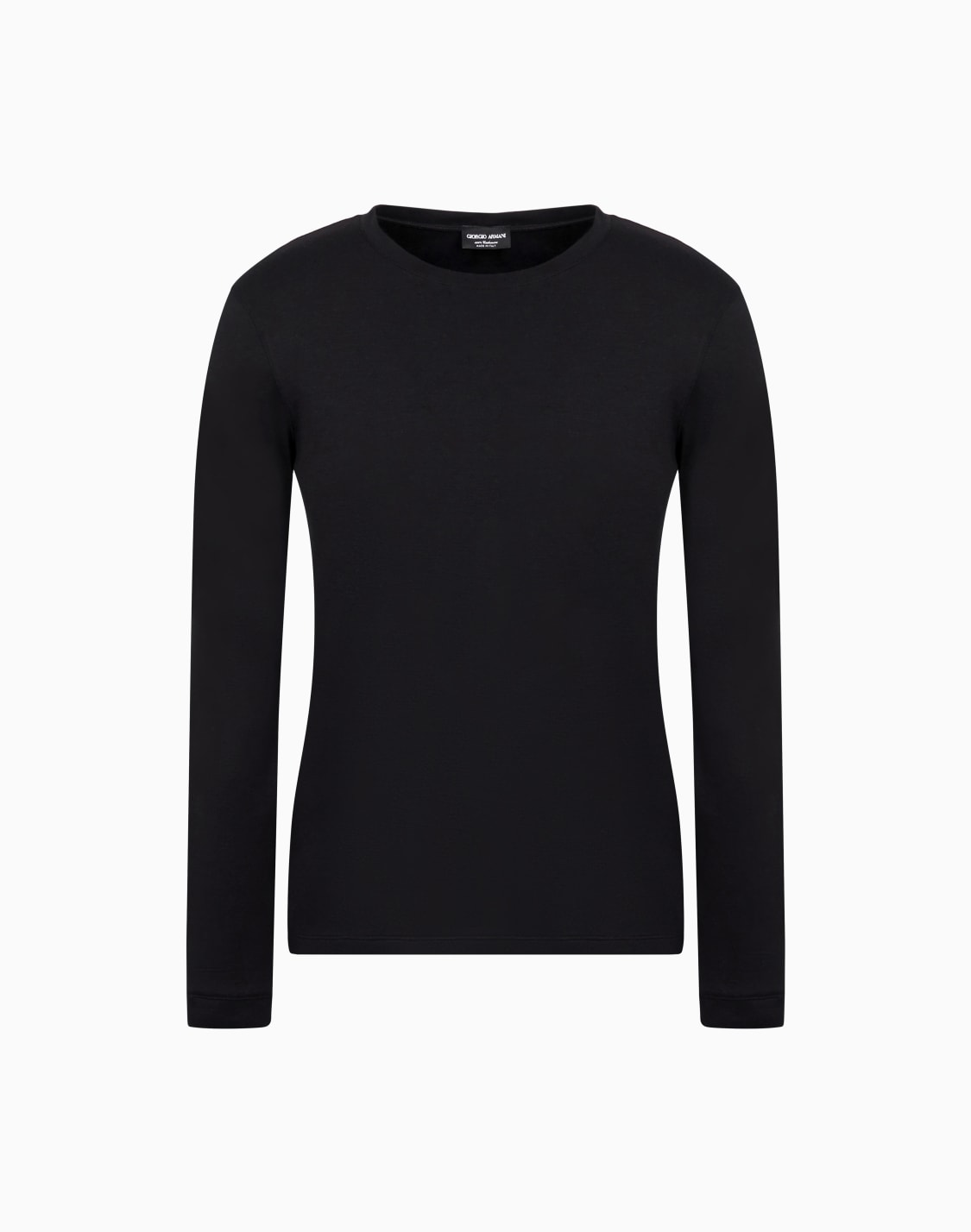 pure-cashmere-interlock-crew-neck-jumper-black--giorgio-armani