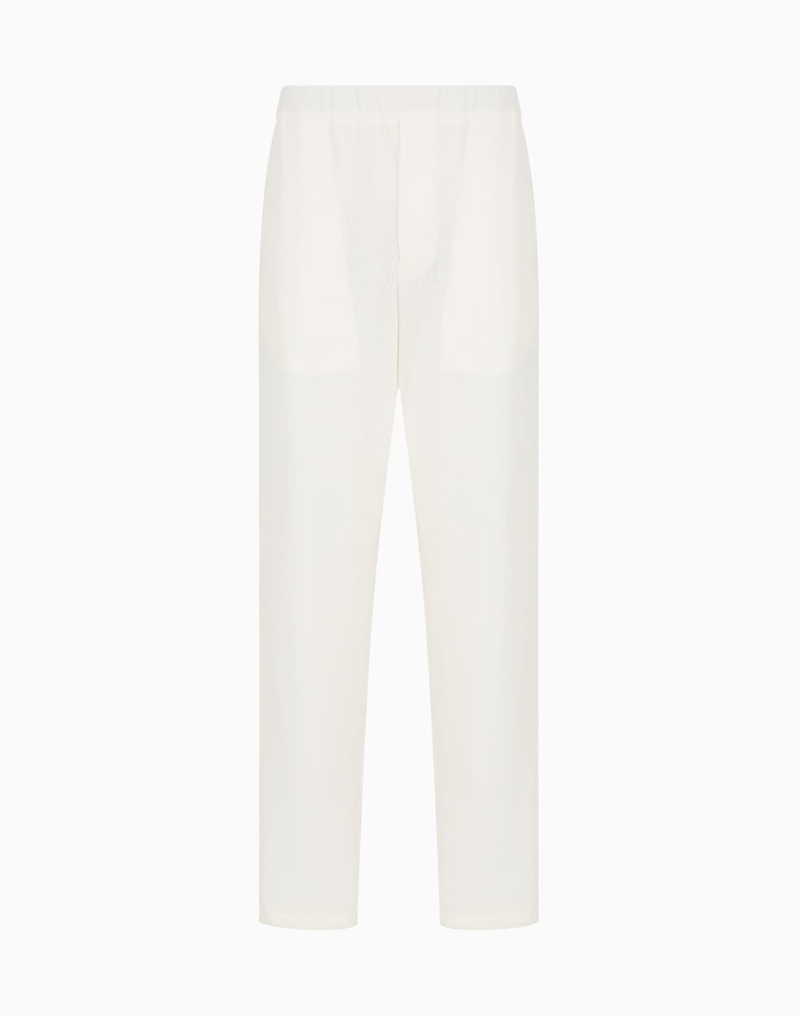flatfront-hose-aus-geprgtem-funktionsstoff-wei--giorgio-armani
