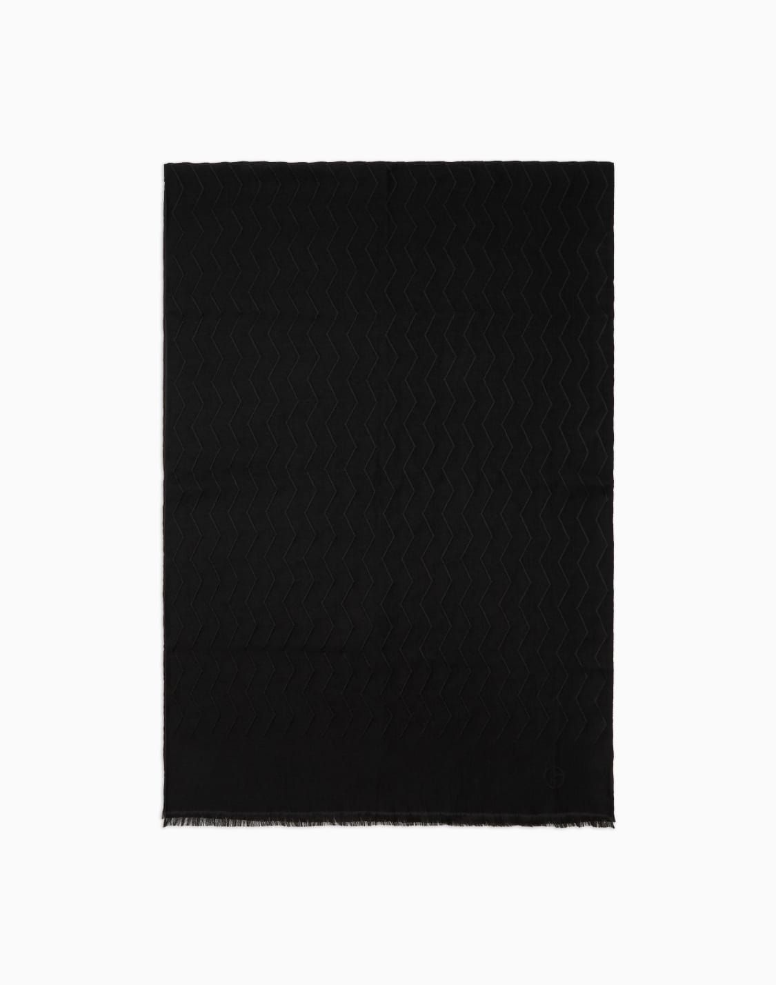 jacquard-virgin-wool-and-silk-stole-black--giorgio-armani