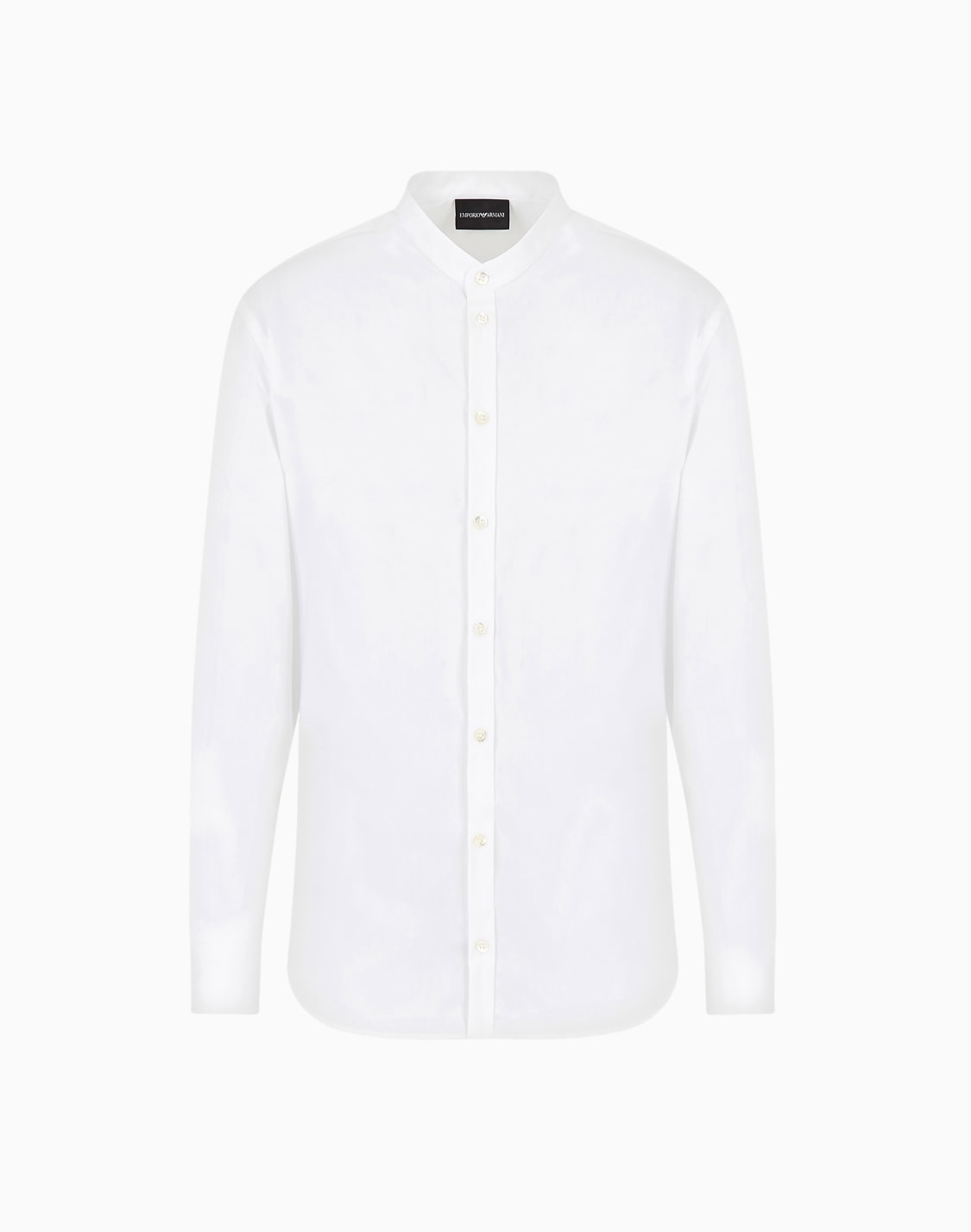 stretch-satin-shirt-with-guru-collar-white--emporio-armani