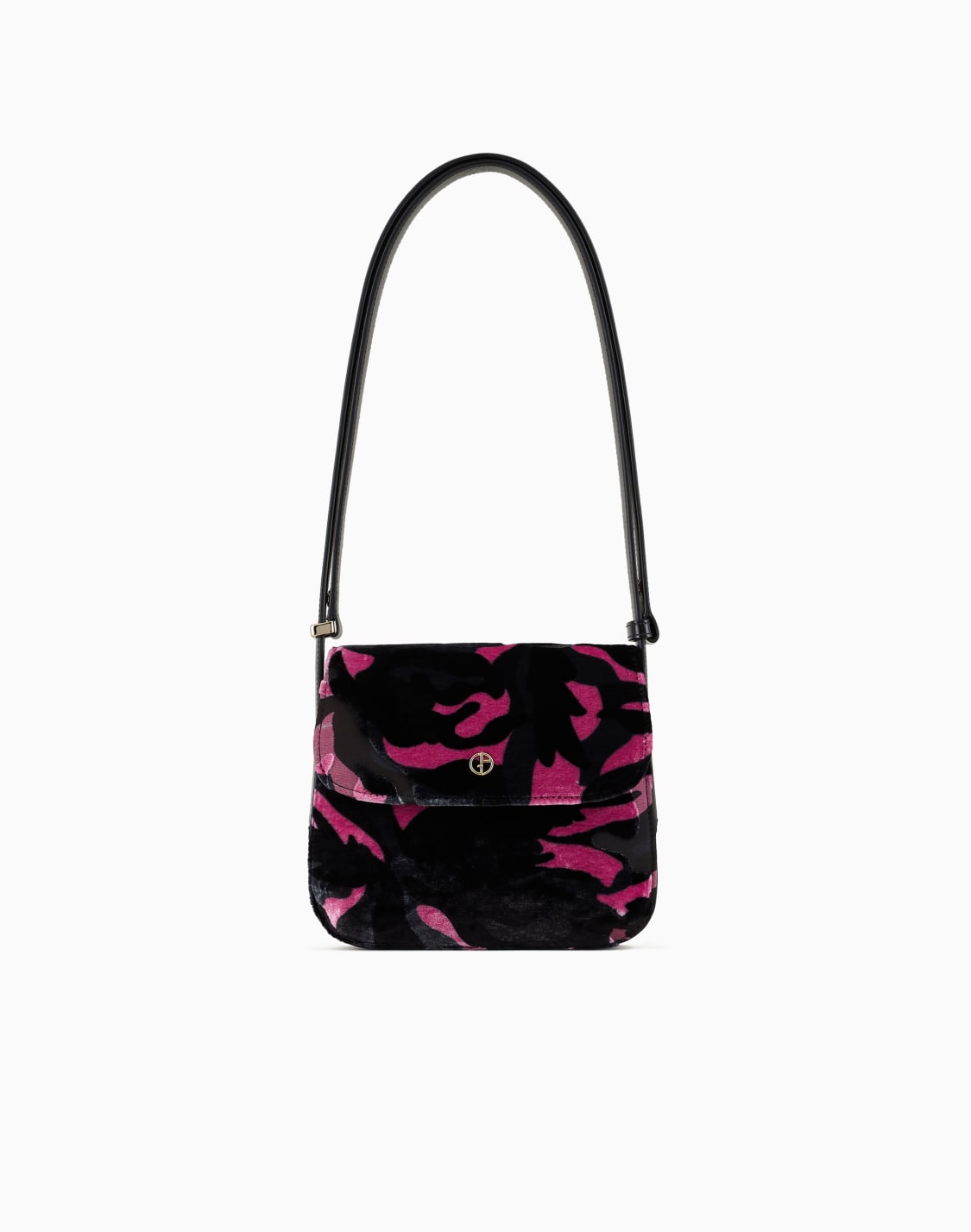 オンライン限定ジョルジオ-アルマニ-giorgio-armani-la-primaバッグ-オパル加工ベルベット製-スモル-ブラック--giorgio-armani