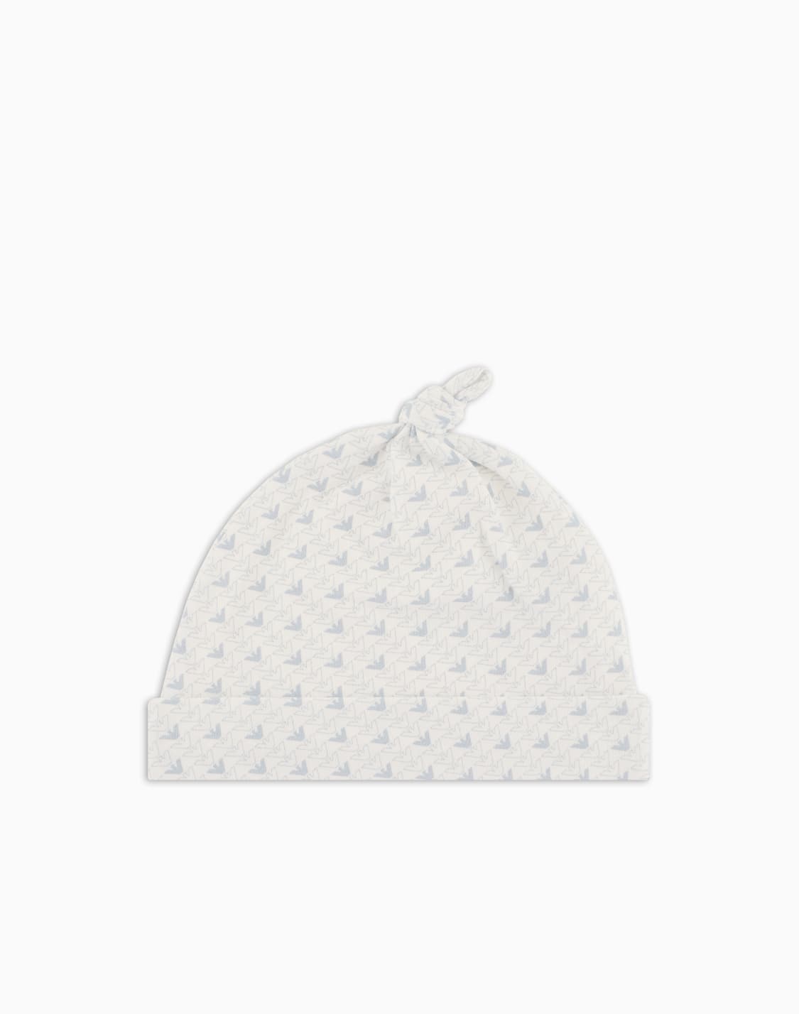 jersey-beanie-with-op-art-eagles-light-blue--emporio-armani