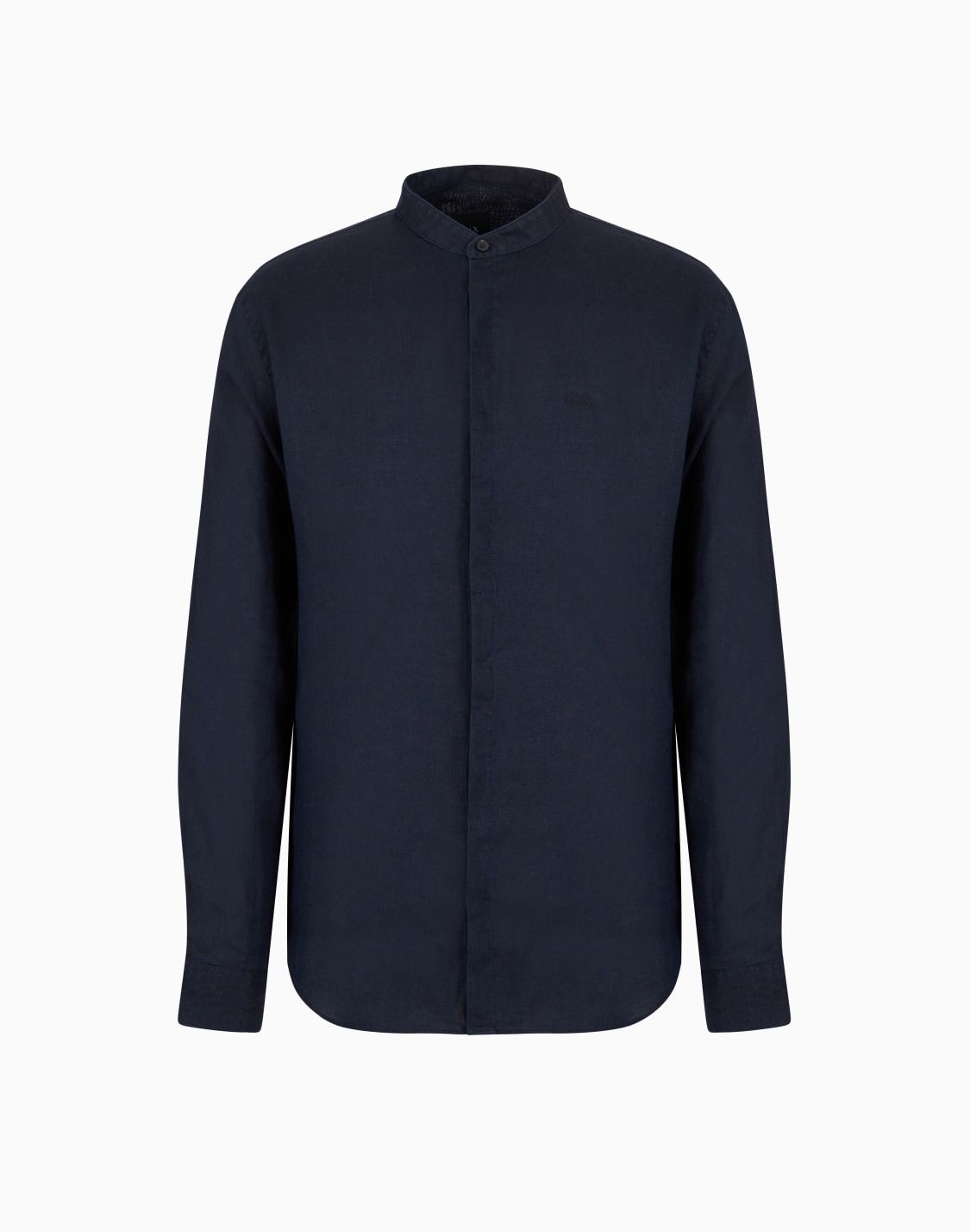 camisas-informales-azul-marino--armani-exchange