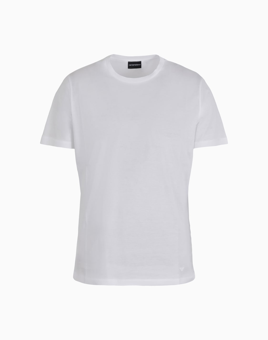 t-shirt-en-jersey-merceris-blanc--emporio-armani