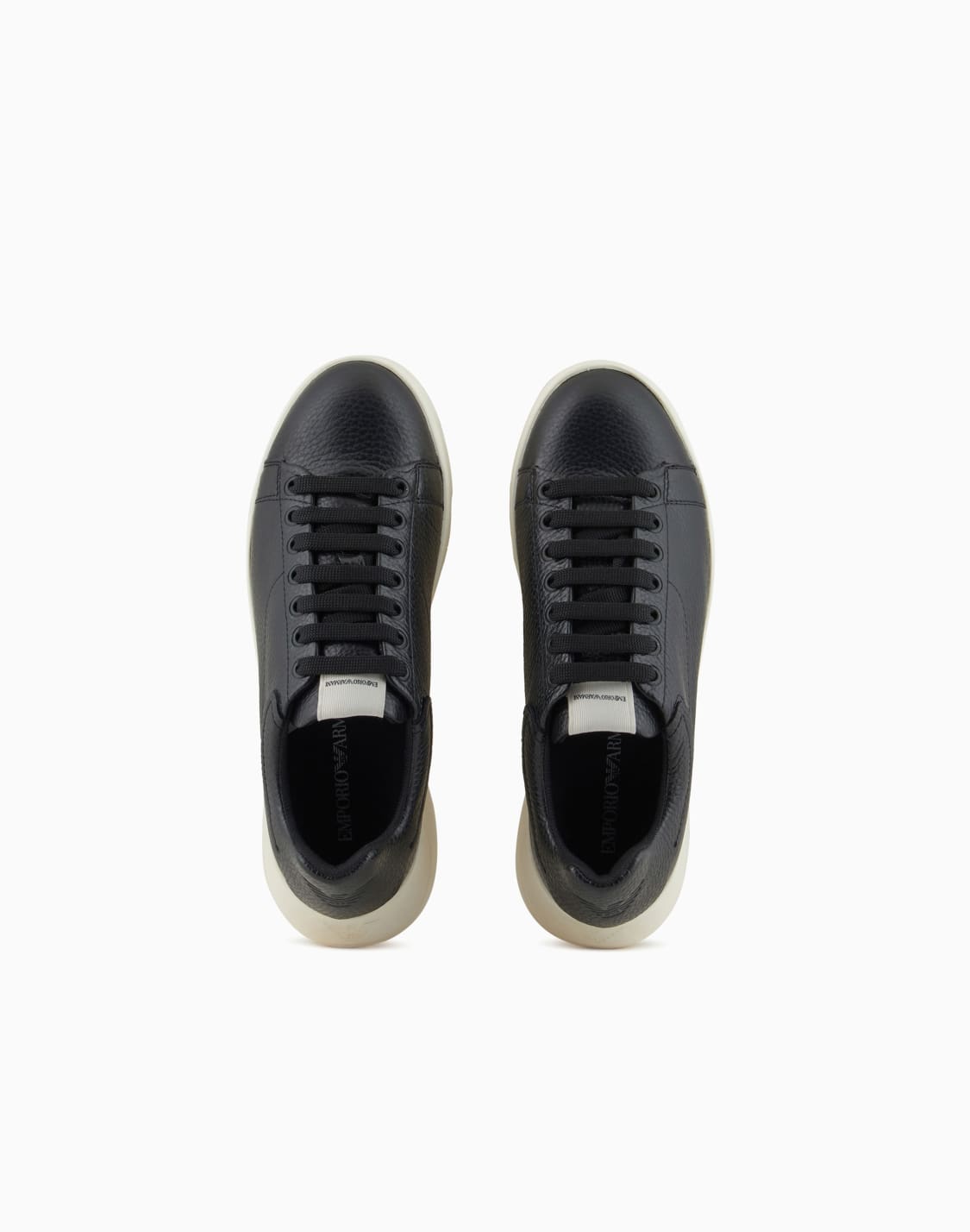 tumbled-leather-sneakers-black--emporio-armani