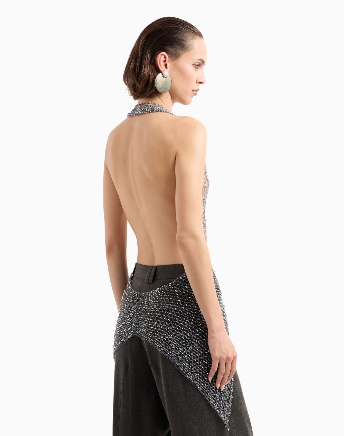 top-de-malla-con-bordado-de-pedrera-plateado--giorgio-armani