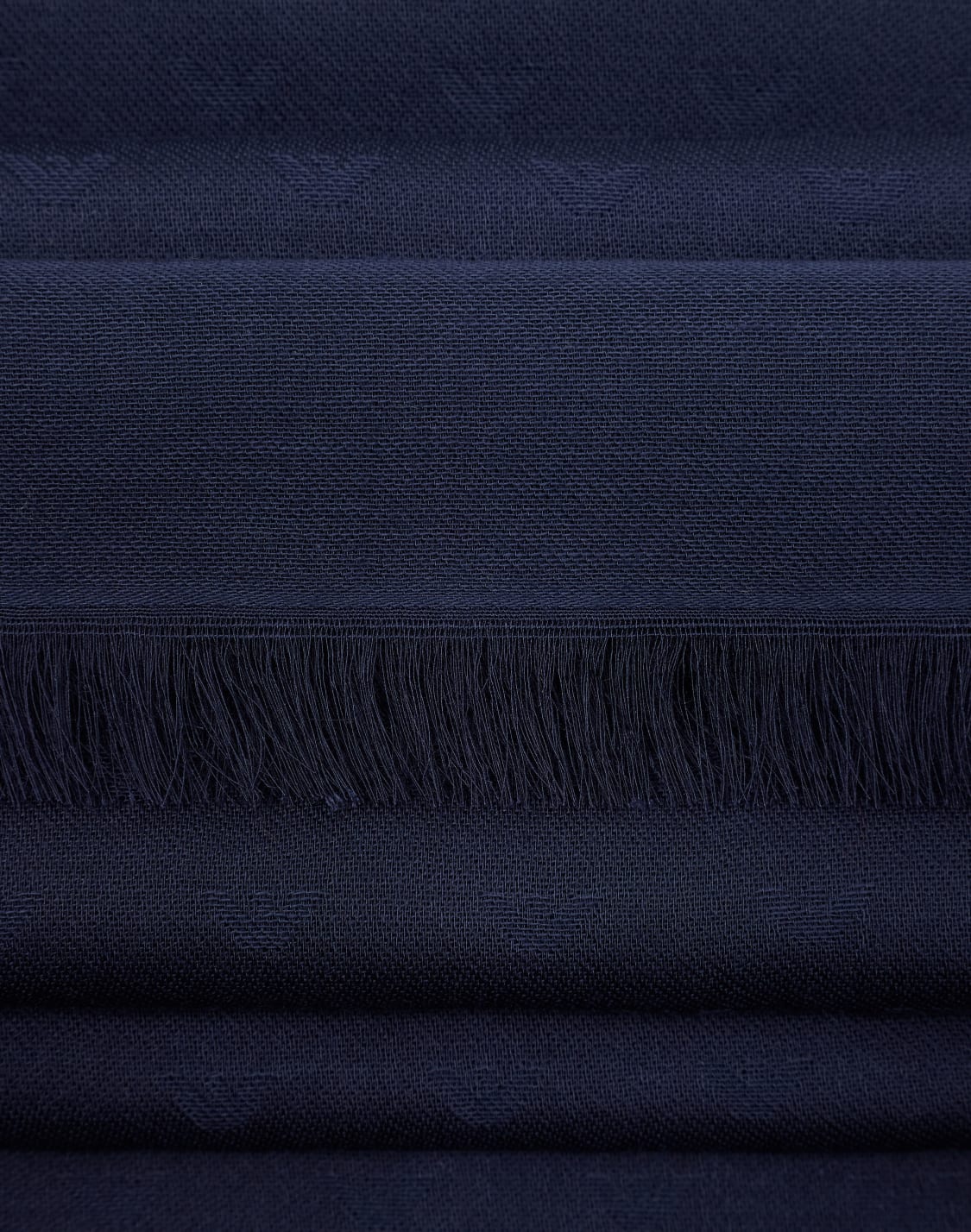 modal-and-cotton-stole-with-all-over-jacquard-logo-navy-blue--emporio-armani