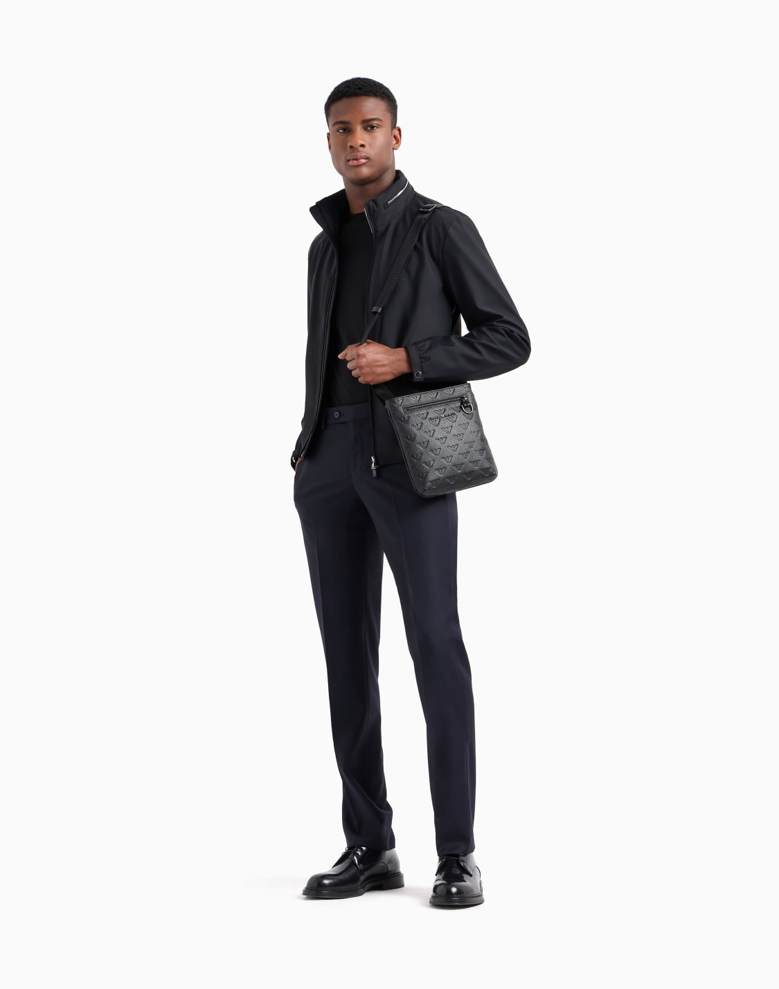 jersey-de-punto-de-mezcla-de-lyocell-asv-negro--emporio-armani
