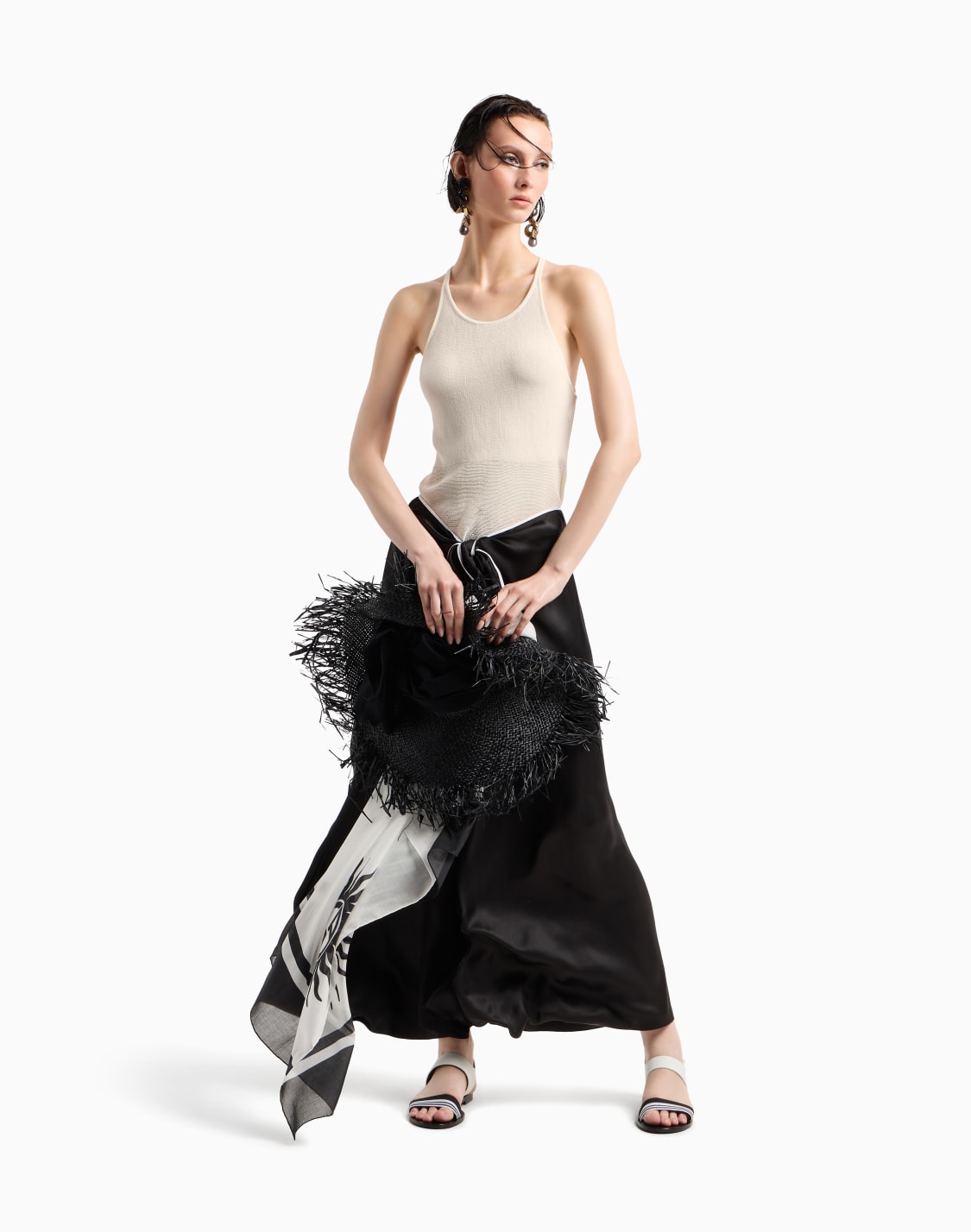 lyocell-and-cotton-knit-top-white--giorgio-armani