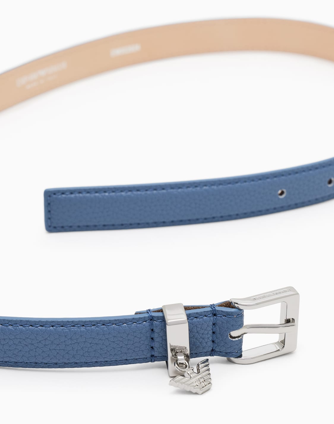 deer-print-belt-with-eagle-logo-charm-blue--emporio-armani