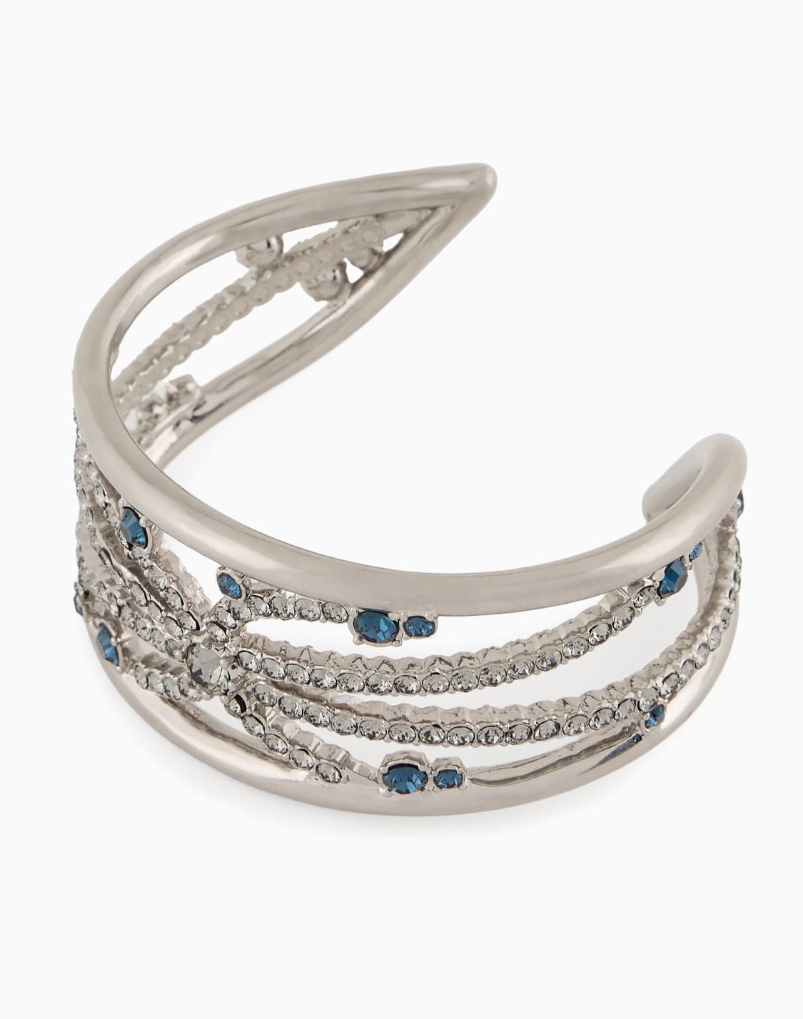 brass-and-swarovski-crystal-bangle-blue--giorgio-armani