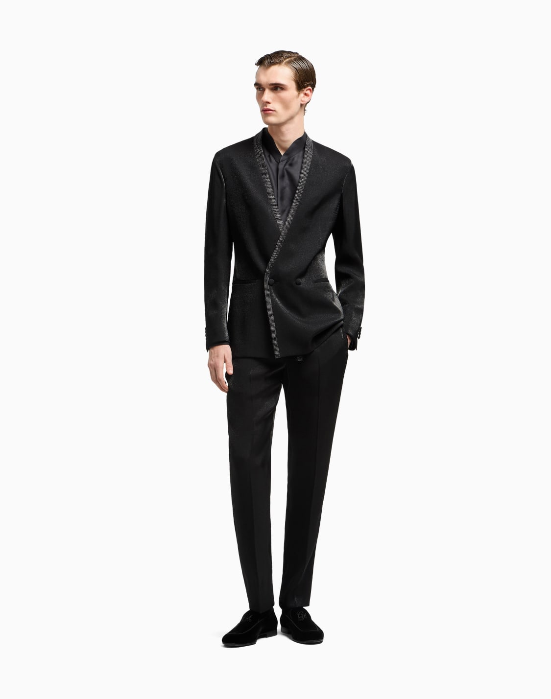 upton-line-tuxedo-jacket-in-a-viscose-blend-with-rhinestones-black--giorgio-armani