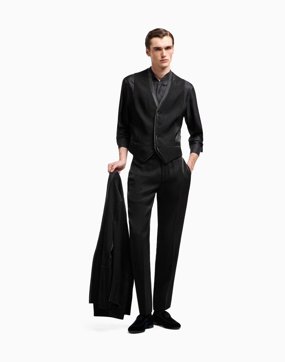 single-breasted-waistcoat-in-a-viscose-blend-with-rhinestones-black--giorgio-armani