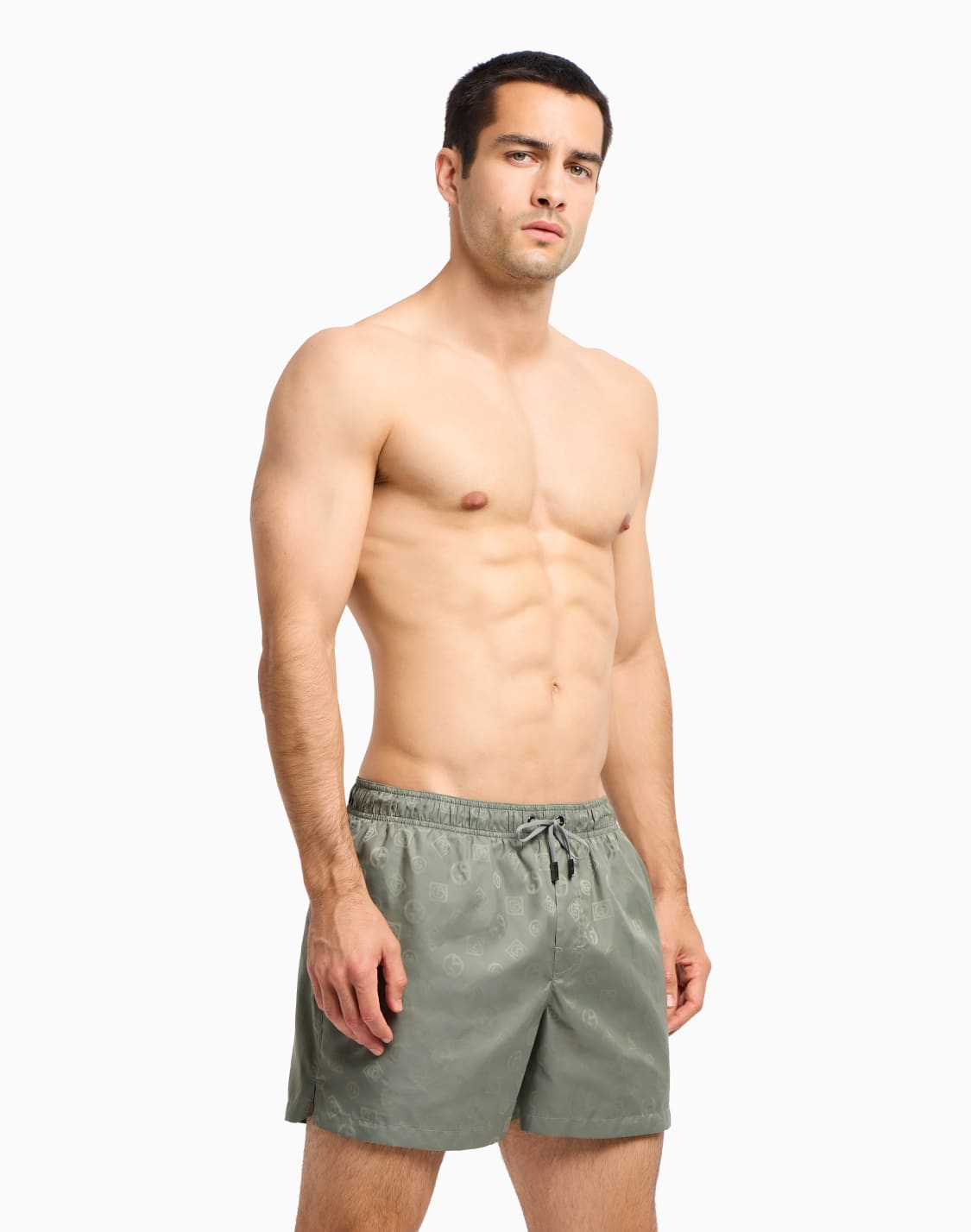 monogram-swim-trunks-green--giorgio-armani