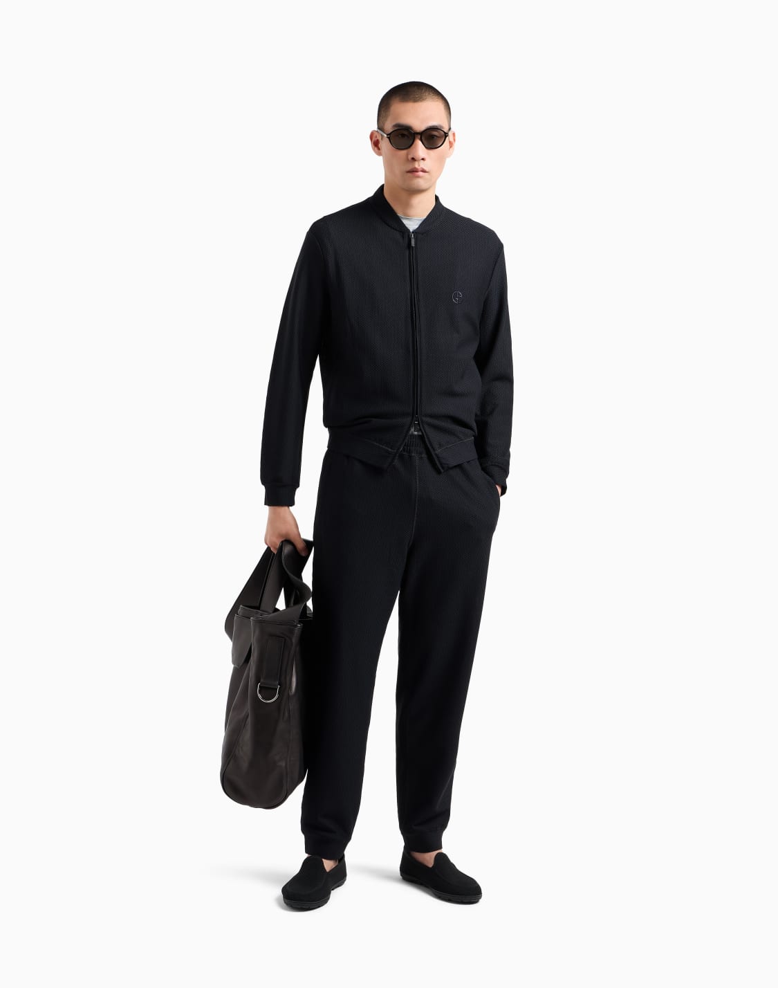 pantalones-de-chndal-de-gofrado-tcnico-negro--giorgio-armani